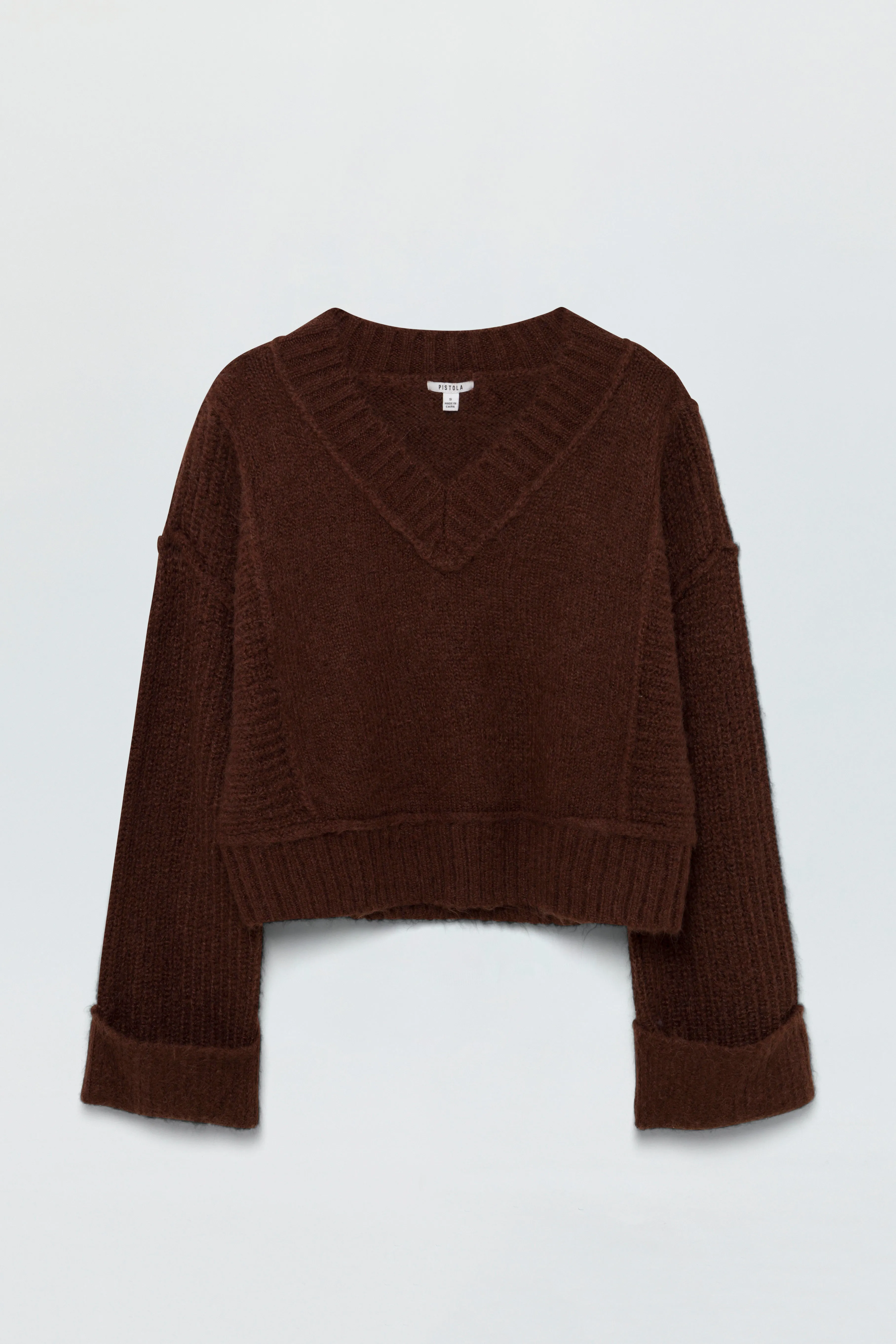 Joy Sweater - Dark Roast