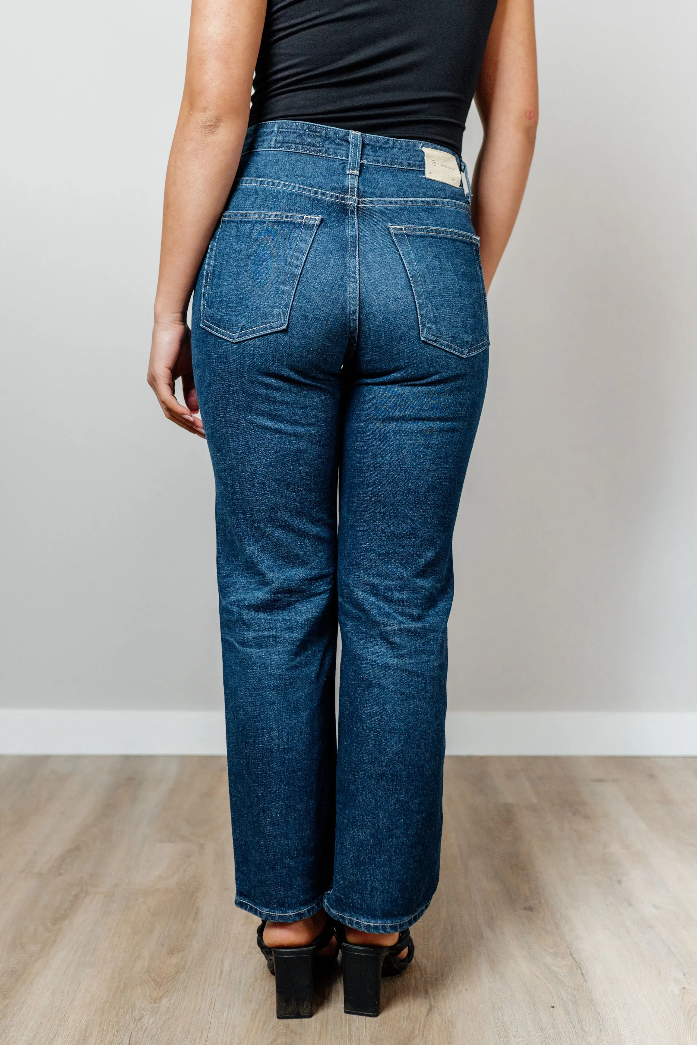 Kinsley Highrise Crop