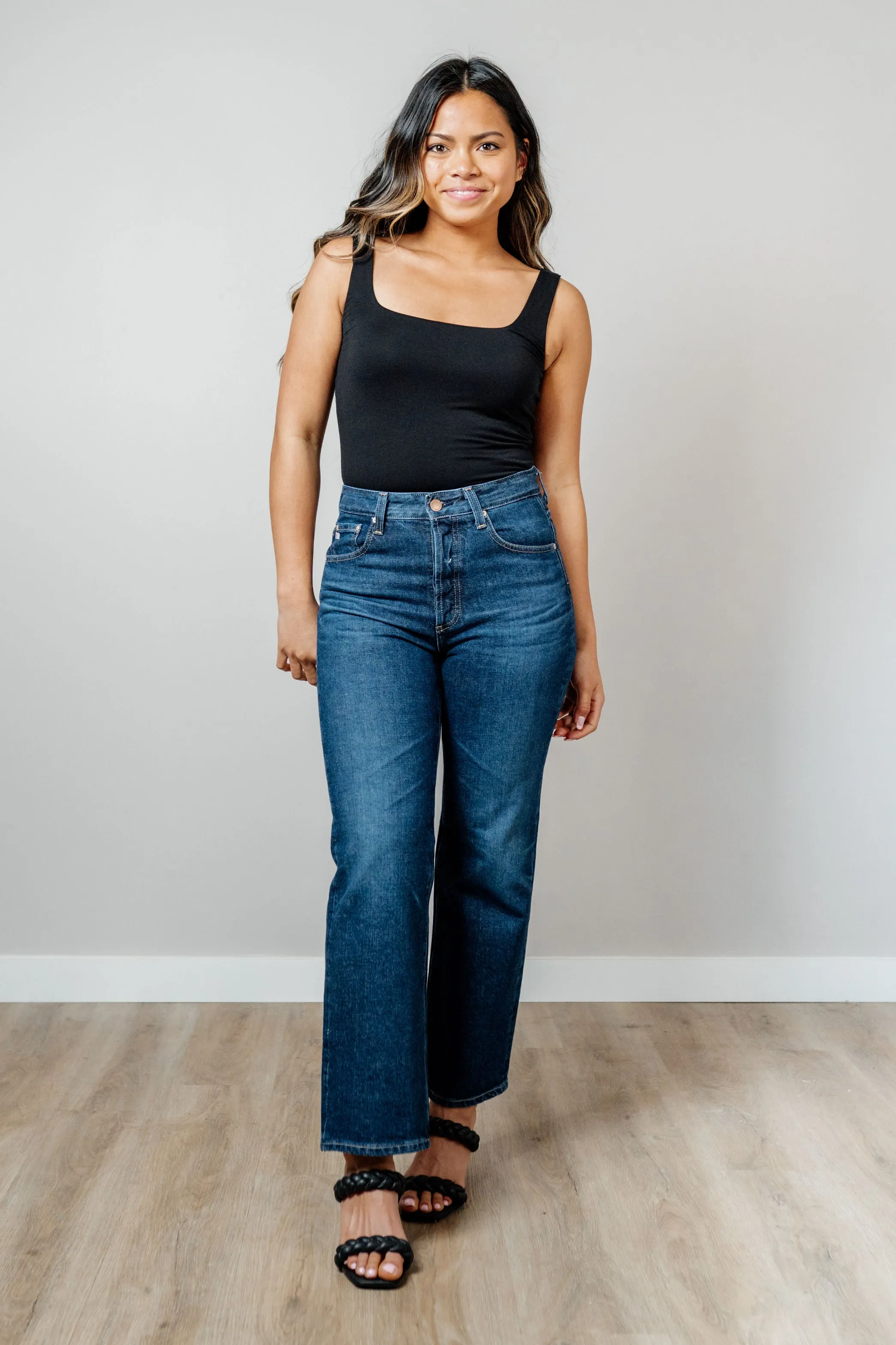 Kinsley Highrise Crop