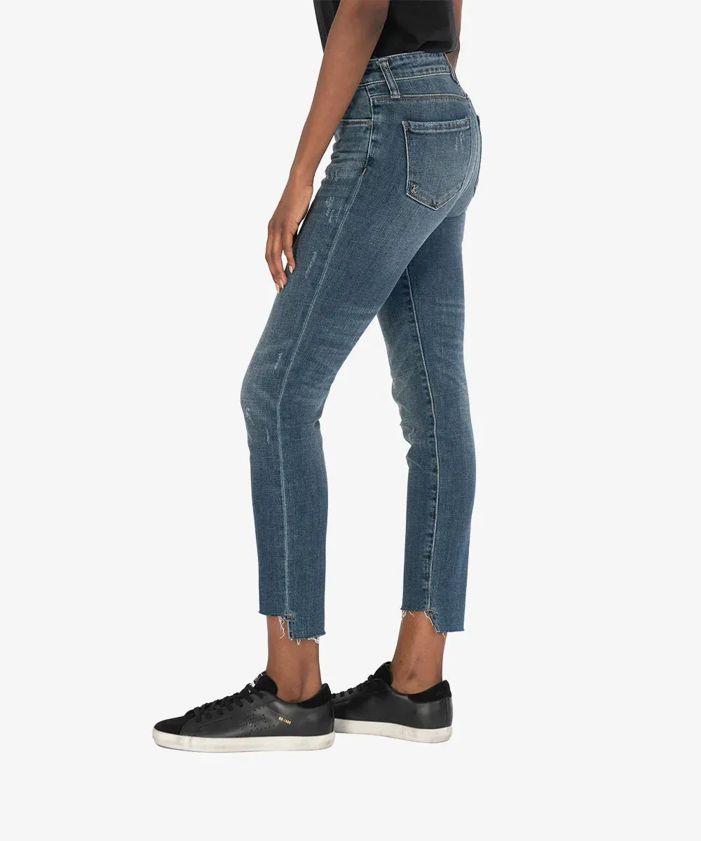KUT from the Kloth - Reese Ankle Straight Leg - Glory Wash