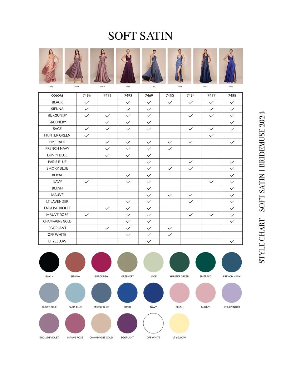 Ladivine CD791 Dress Strapless Stretch Satin Fitted Gown