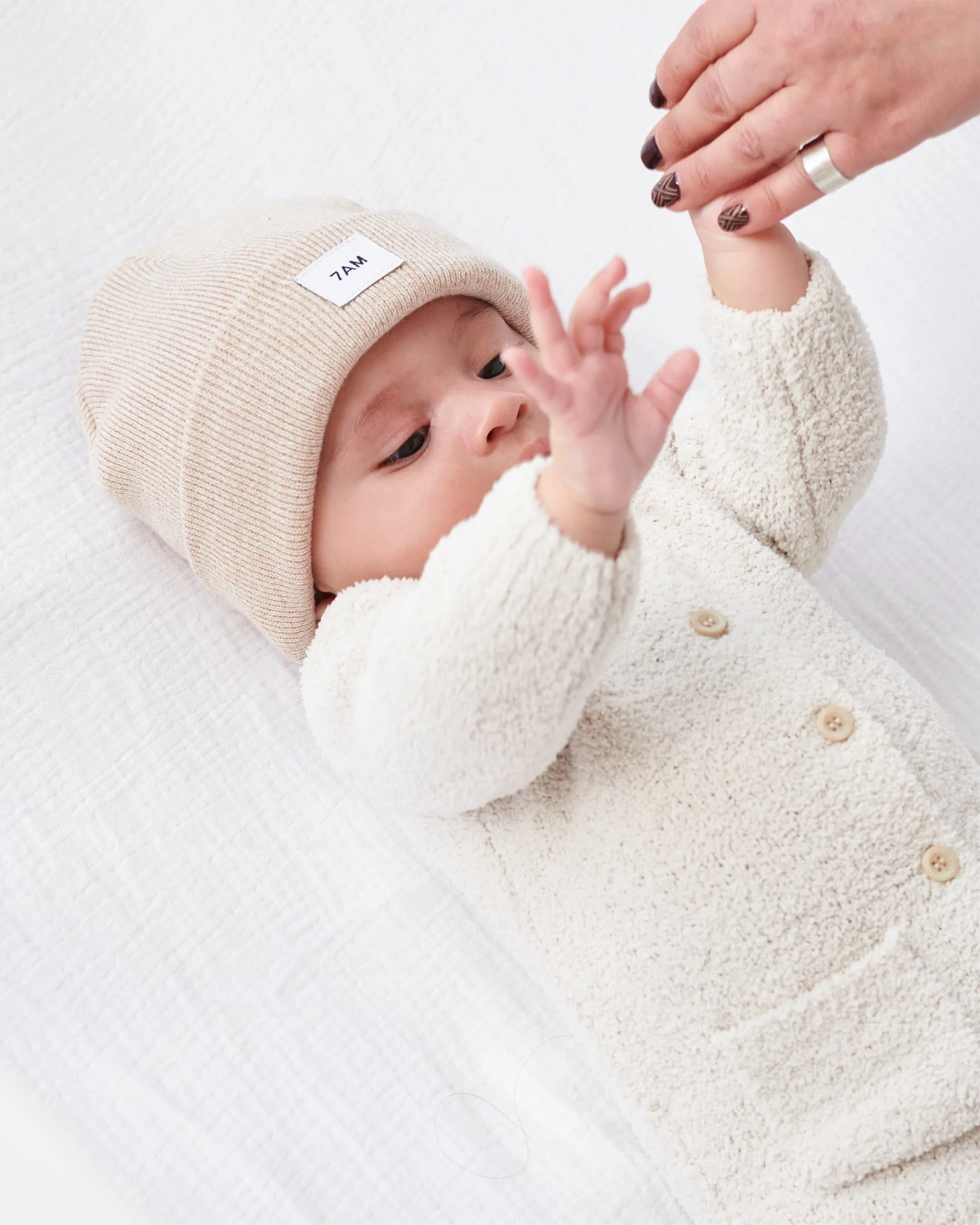Long Sleeve Jumpsuit - Fuzzy