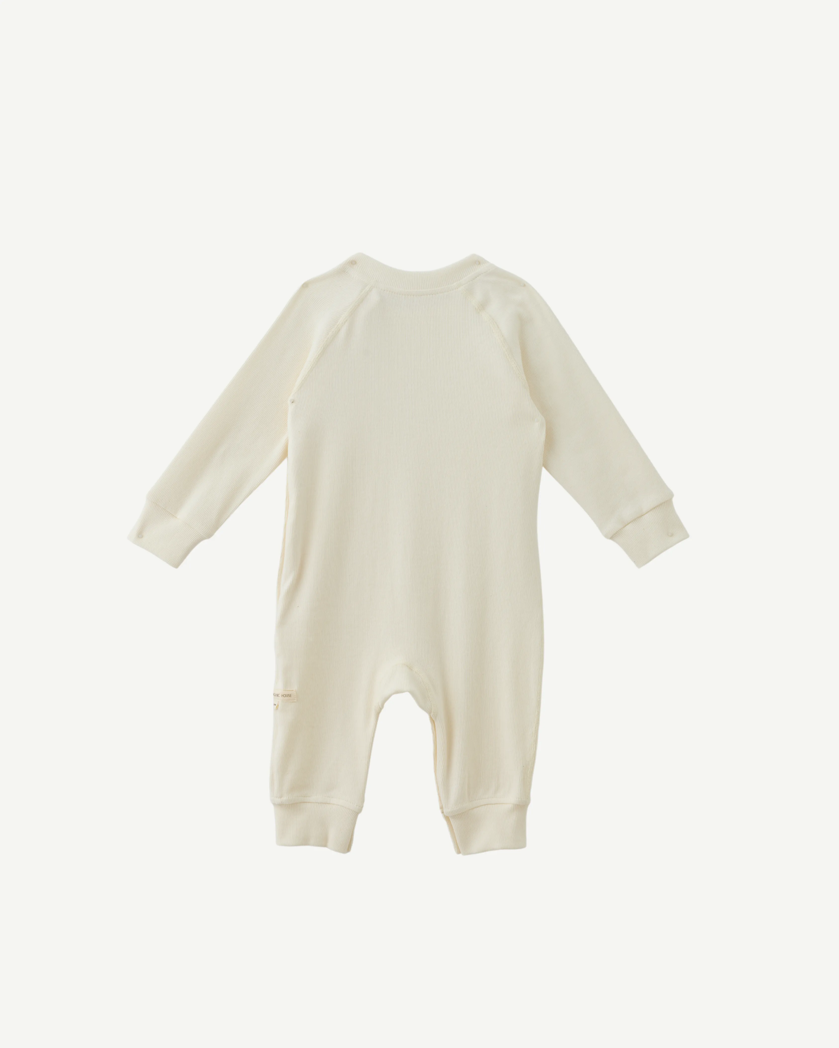 Long-sleeve Romper - Dog Print B