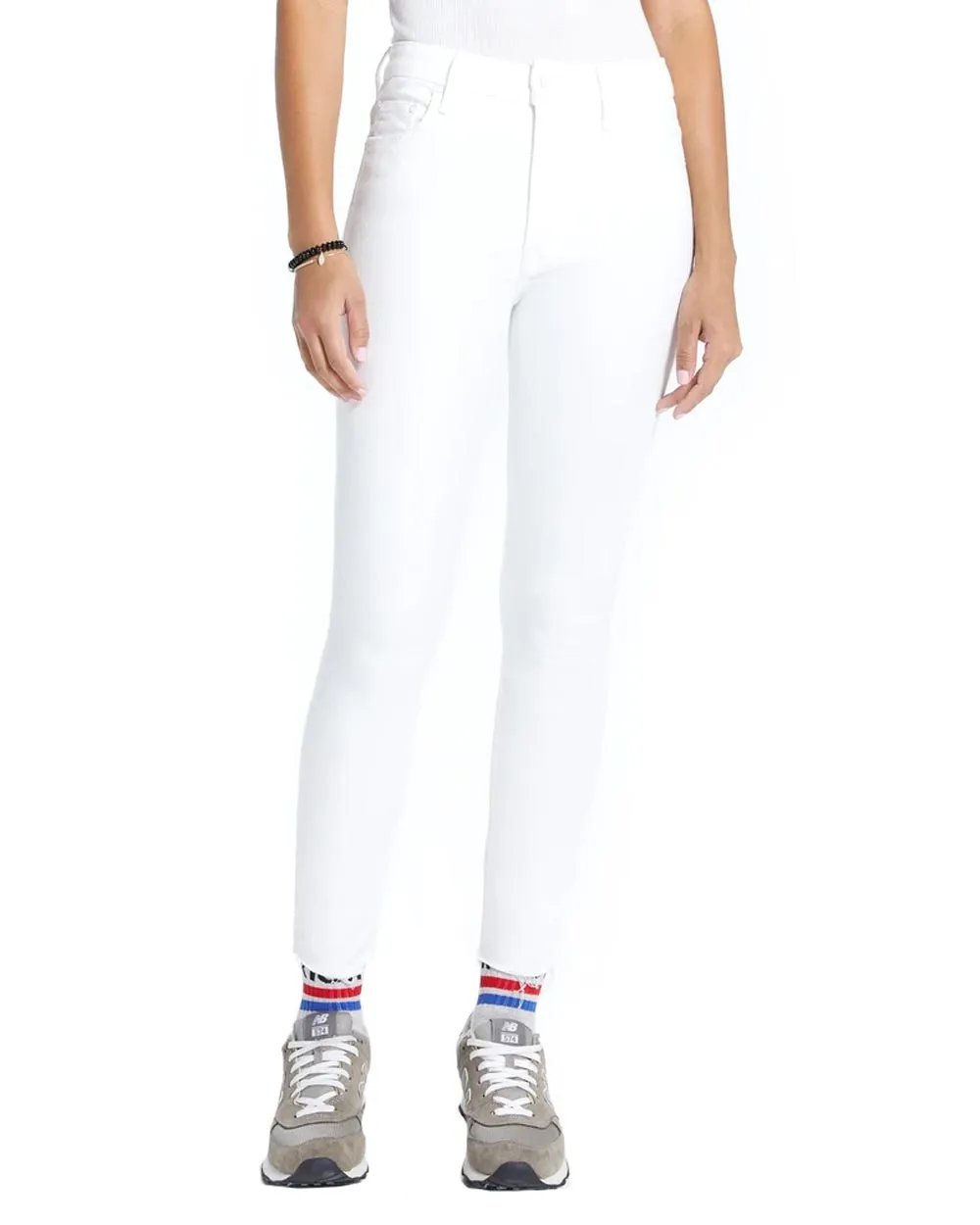 Looker Ankle Fray Jean in Fairest Of Them All