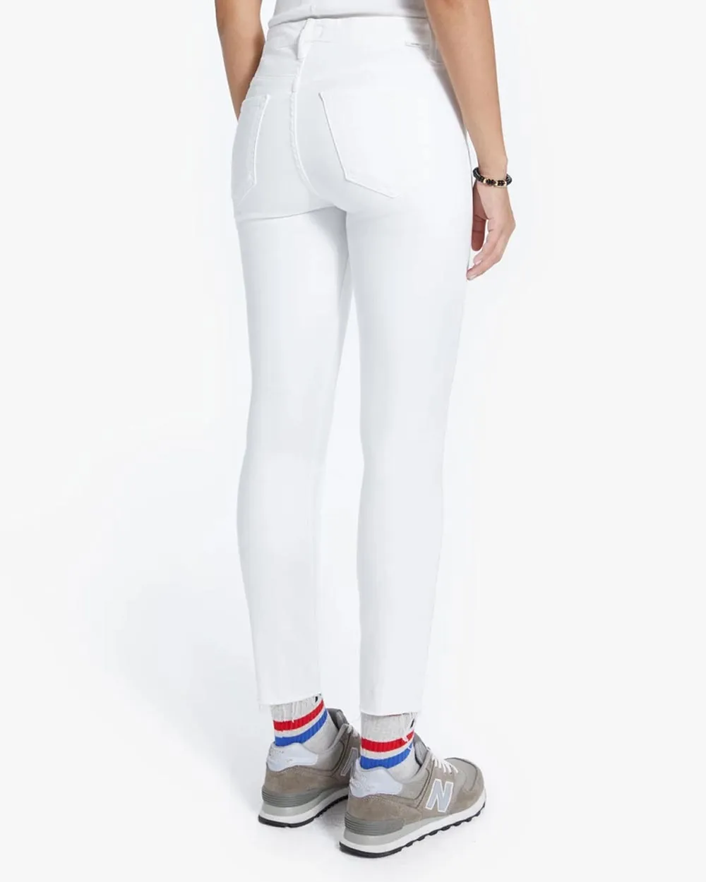 Looker Ankle Fray Jean in Fairest Of Them All