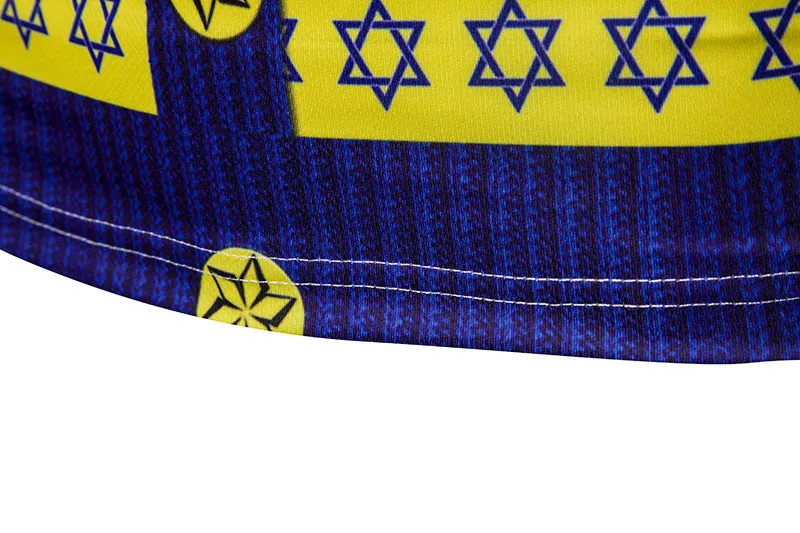 Men Crewneck Christmas Prints Long Sleeves T-Shirt