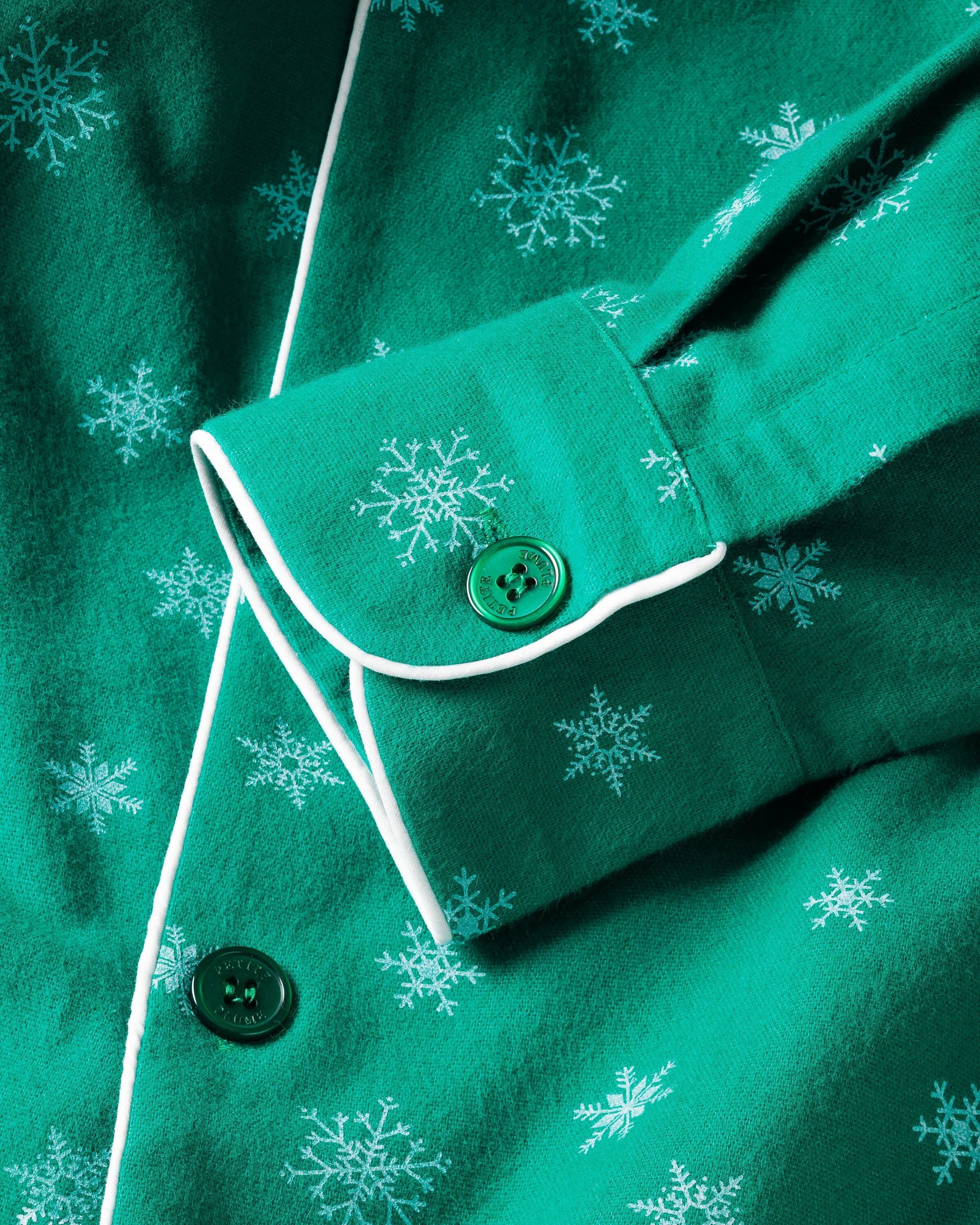 Men's Flannel Pajama Set | Emerald Wonderland