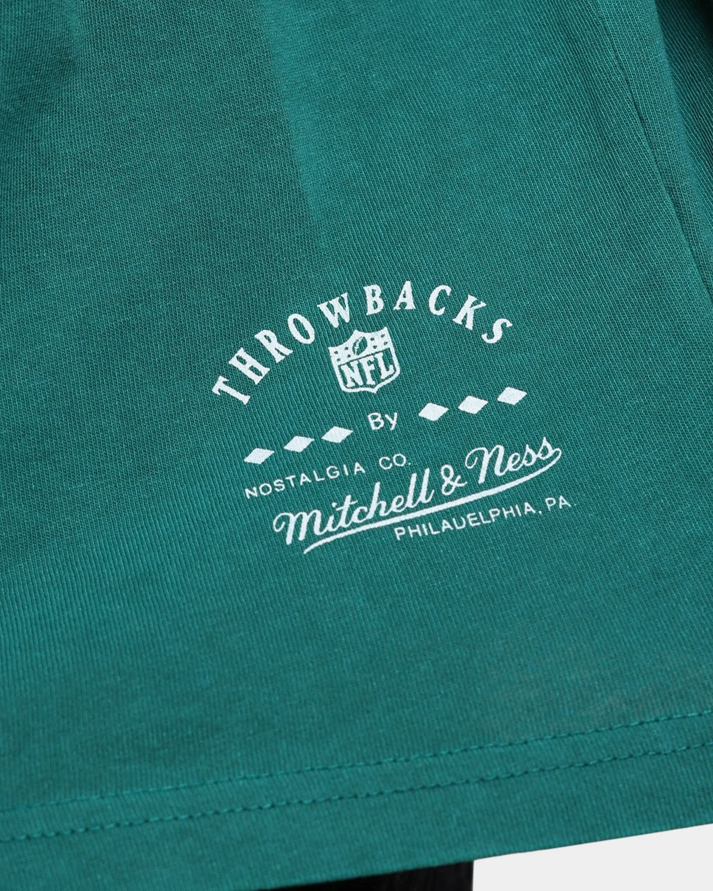 Mitchell & Ness Perfect Season T-Shirt Faded Teal
