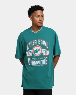 Mitchell & Ness Perfect Season T-Shirt Faded Teal