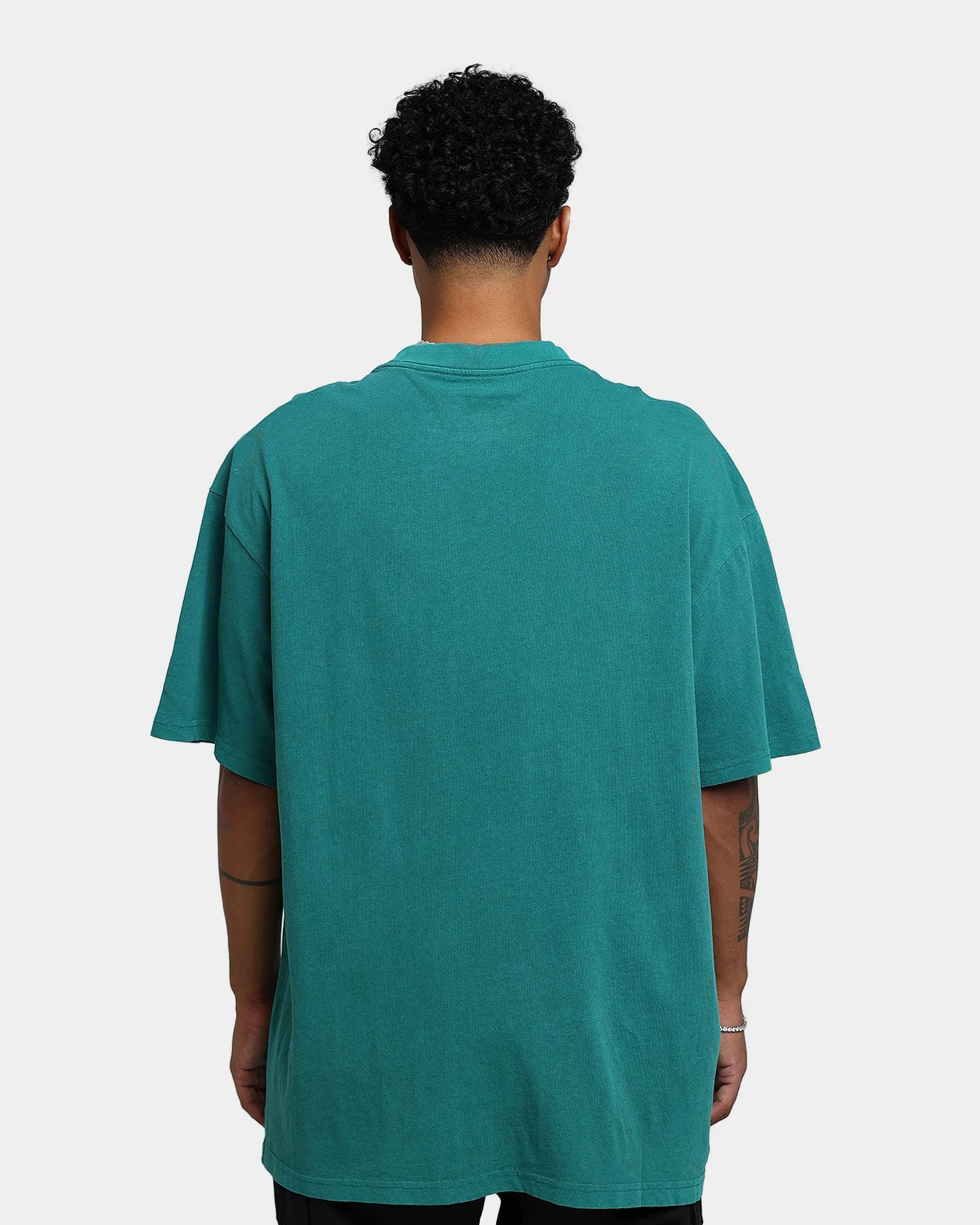 Mitchell & Ness Perfect Season T-Shirt Faded Teal