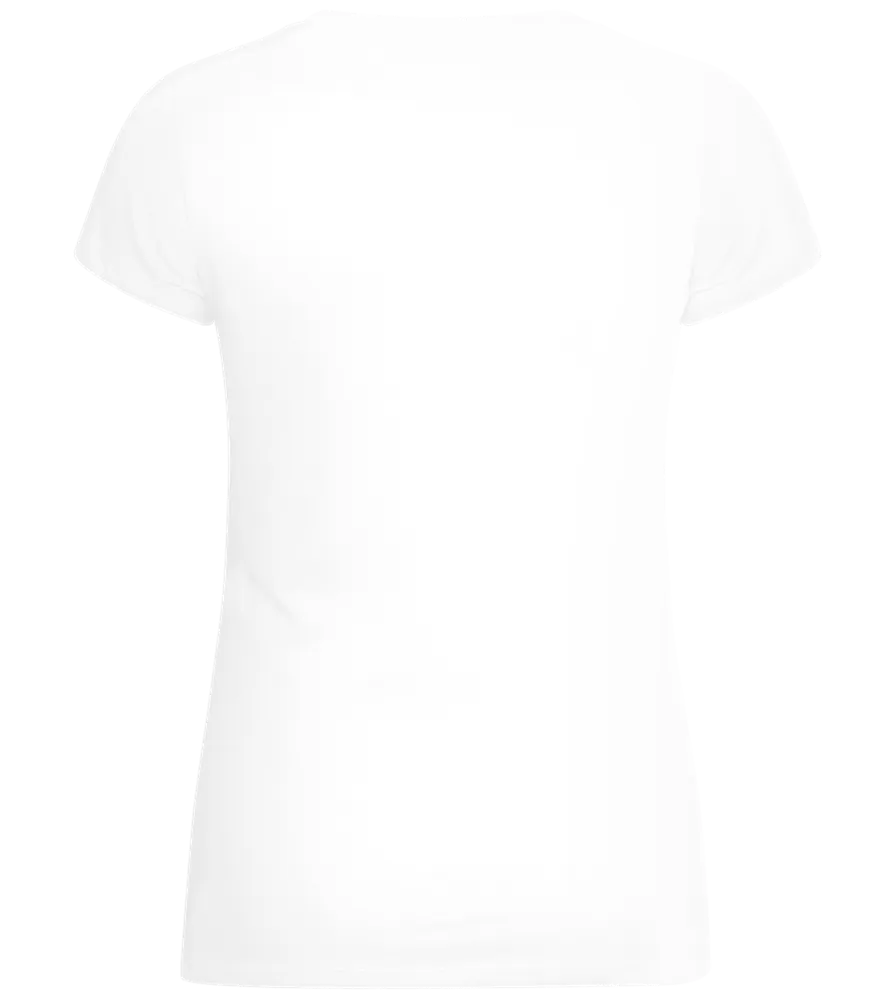 Mom Always Knows Best Design - Basic women's v-neck t-shirt