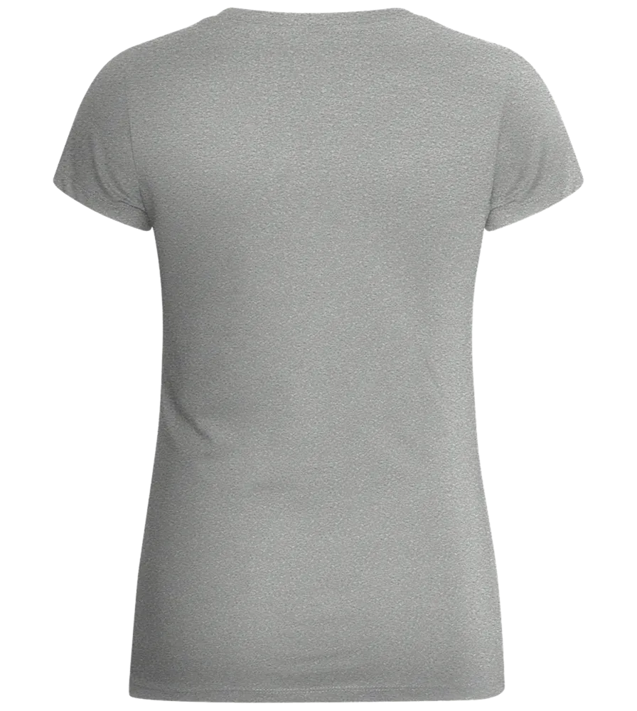Mom Always Knows Best Design - Basic women's v-neck t-shirt