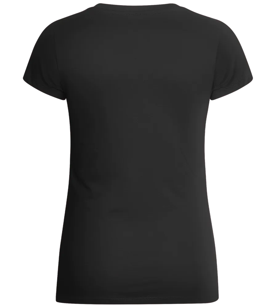 Mom Always Knows Best Design - Basic women's v-neck t-shirt