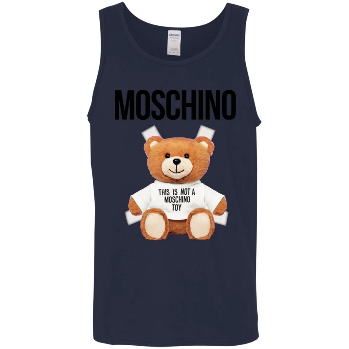 Moschino T-shirt Men Cotton Tank