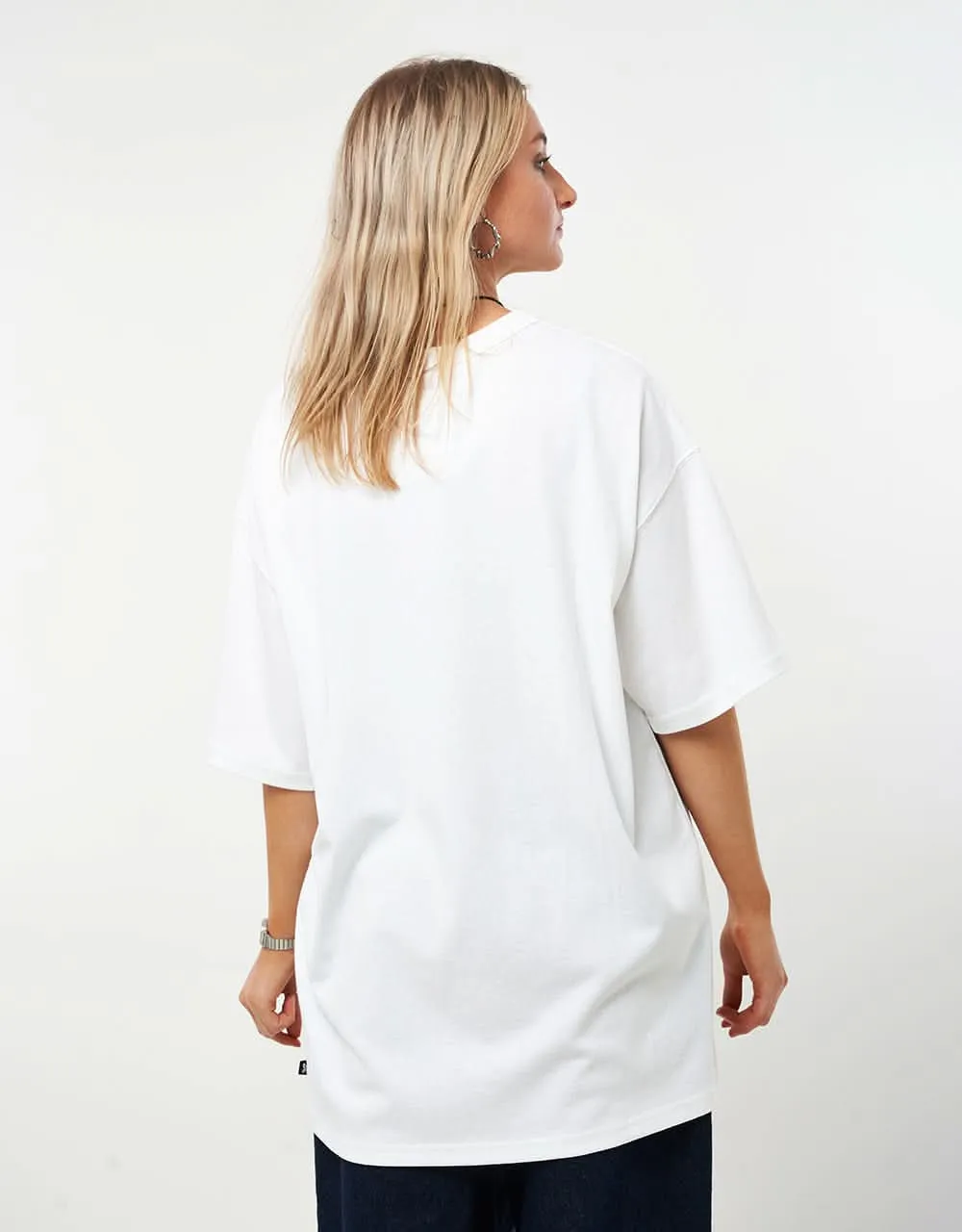 Nike SB Embroidered Patch T-Shirt - White
