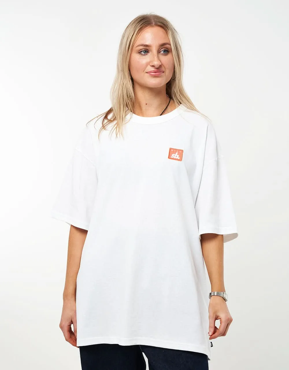 Nike SB Embroidered Patch T-Shirt - White