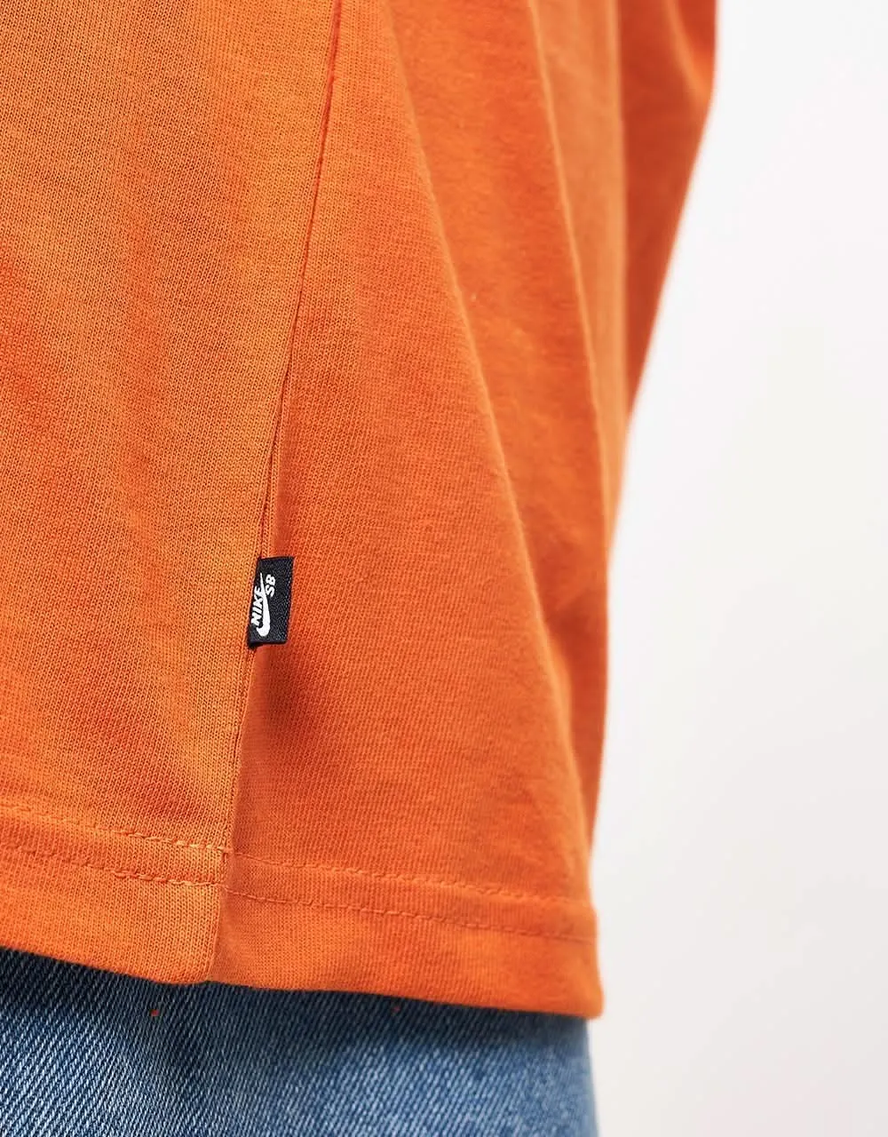 Nike SB Video T-Shirt - Campfire Orange
