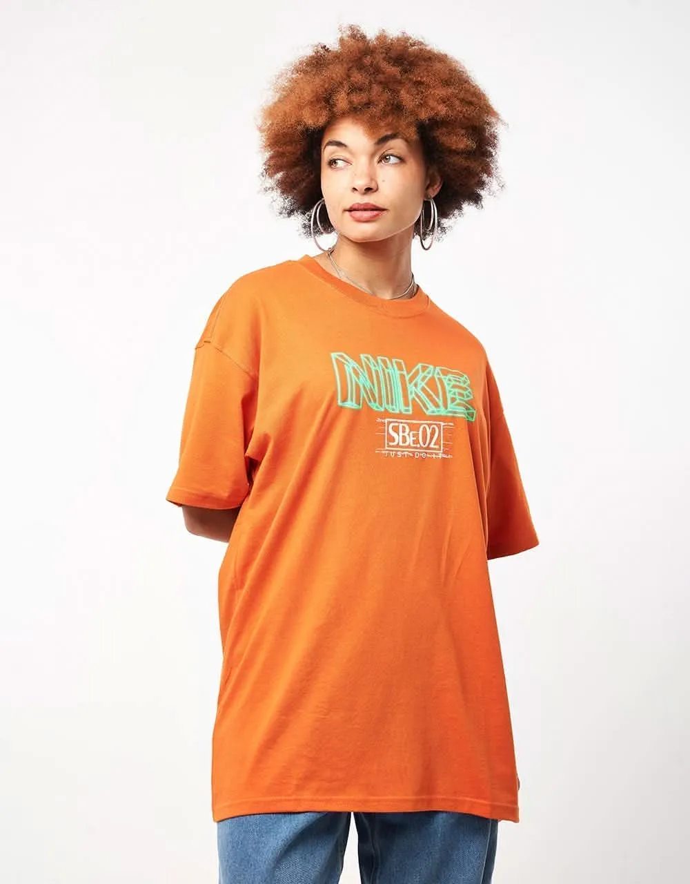 Nike SB Video T-Shirt - Campfire Orange