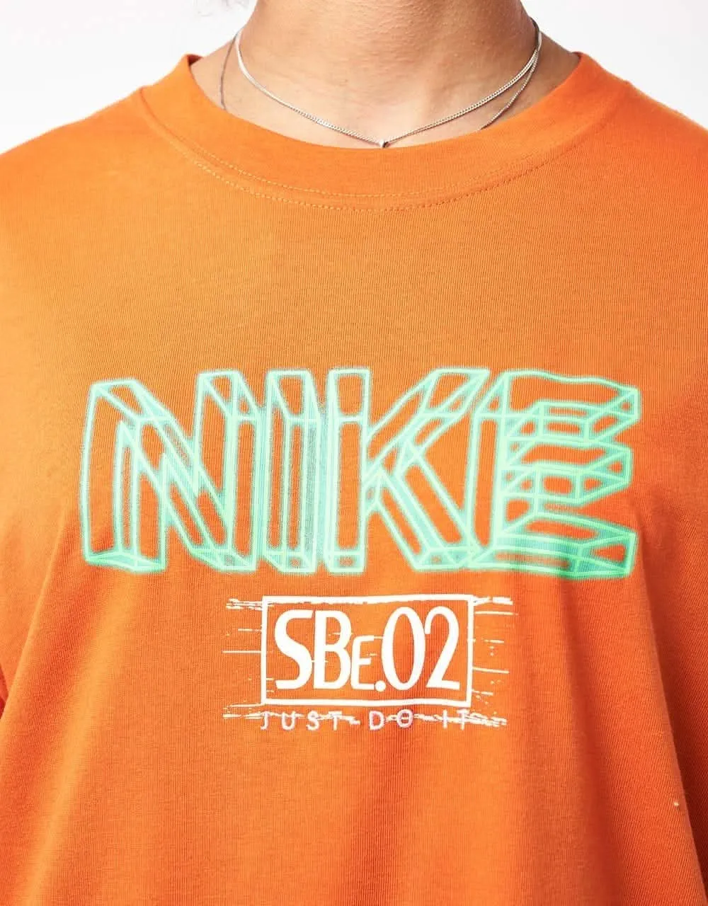 Nike SB Video T-Shirt - Campfire Orange