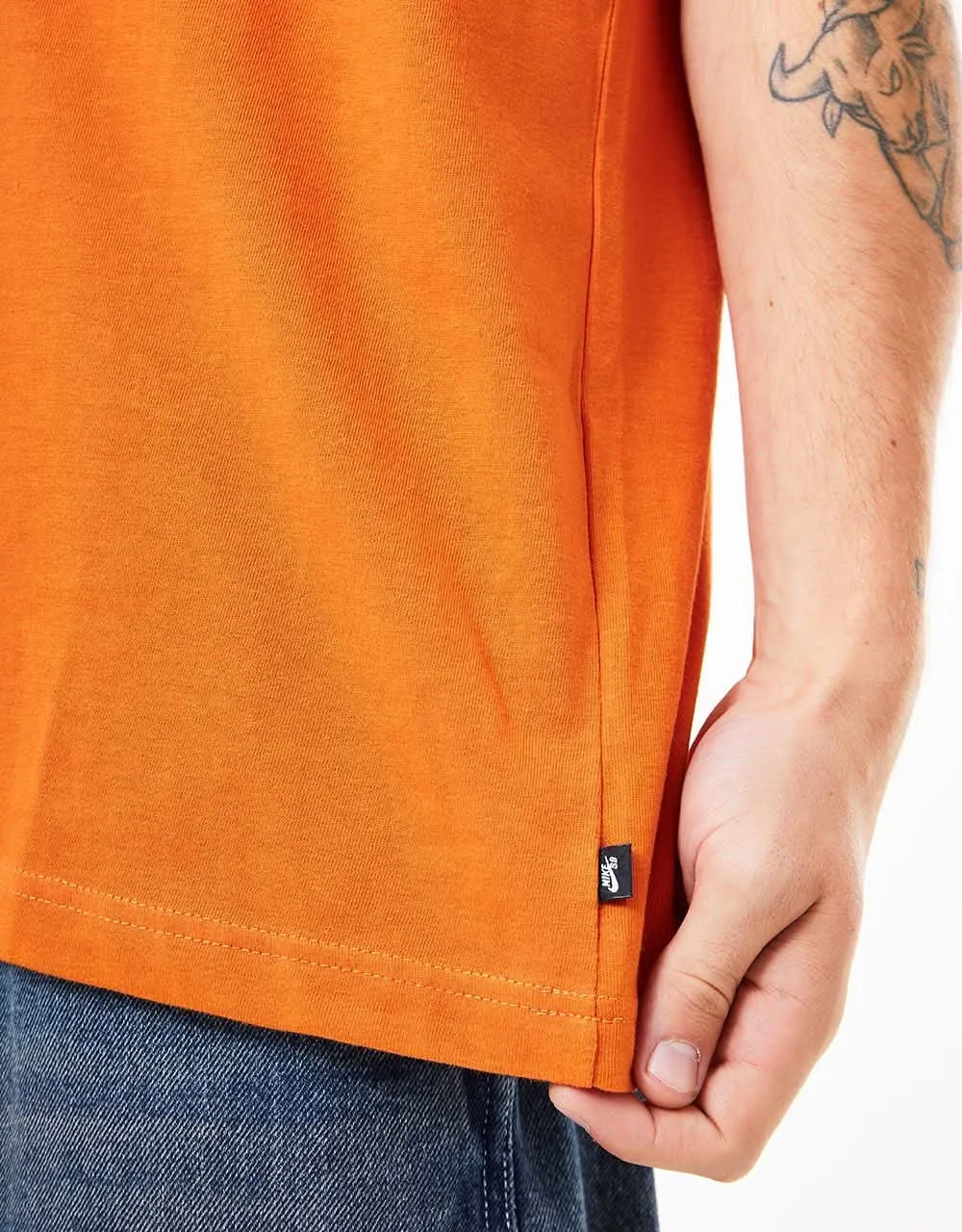 Nike SB Video T-Shirt - Campfire Orange