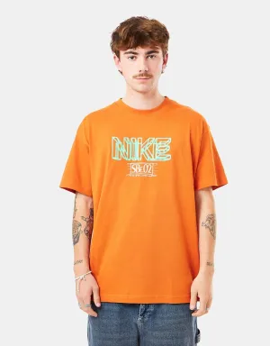Nike SB Video T-Shirt - Campfire Orange