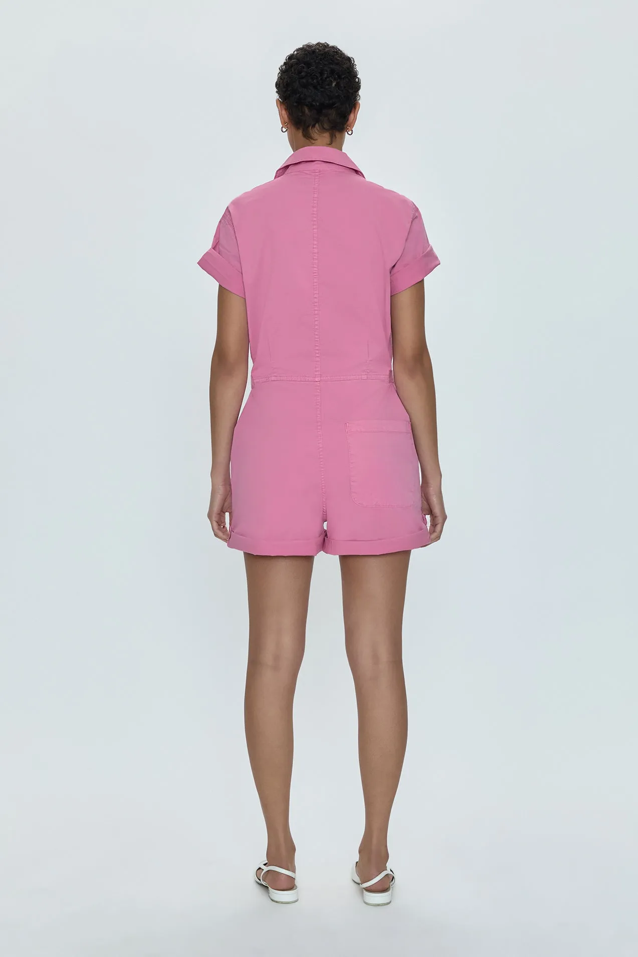 Parker Field Suit Short - Flamingo