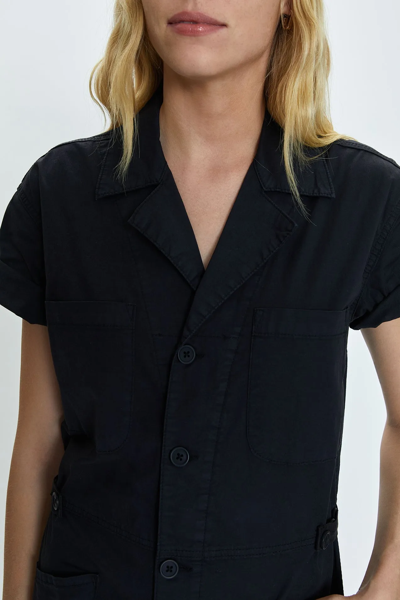 Parker Romper - Fade To Black