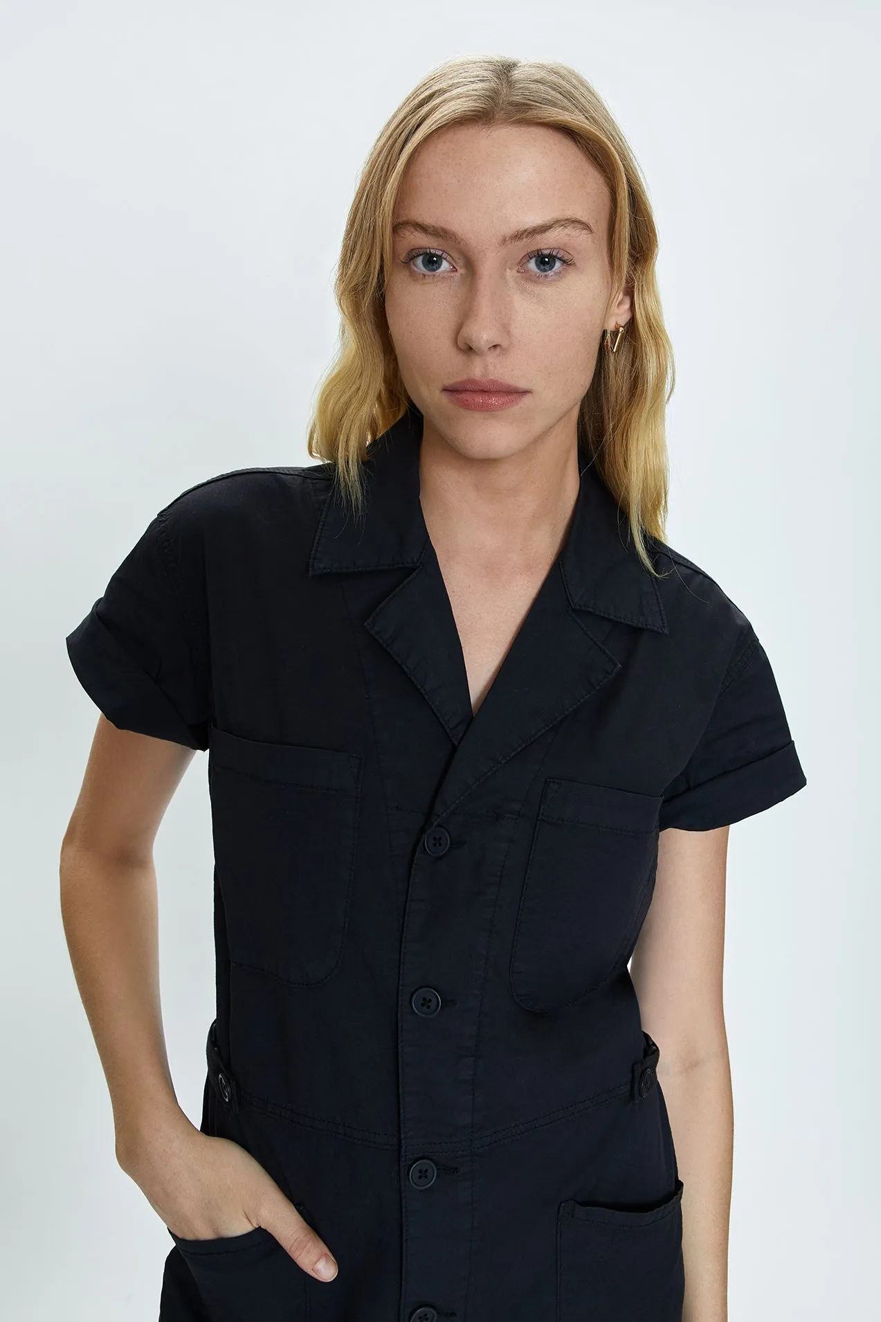 Parker Romper - Fade To Black