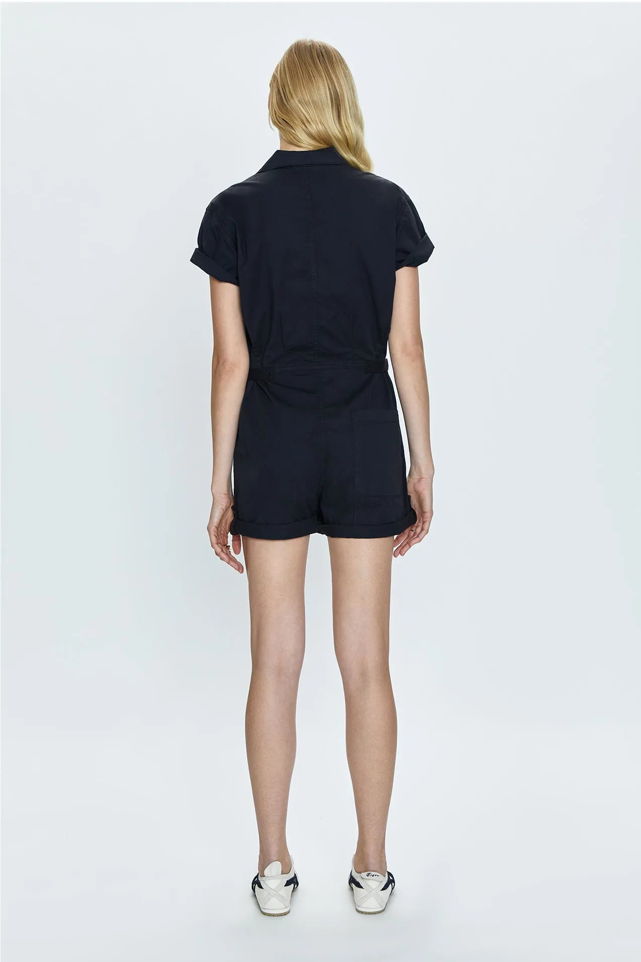 Parker Romper - Fade To Black