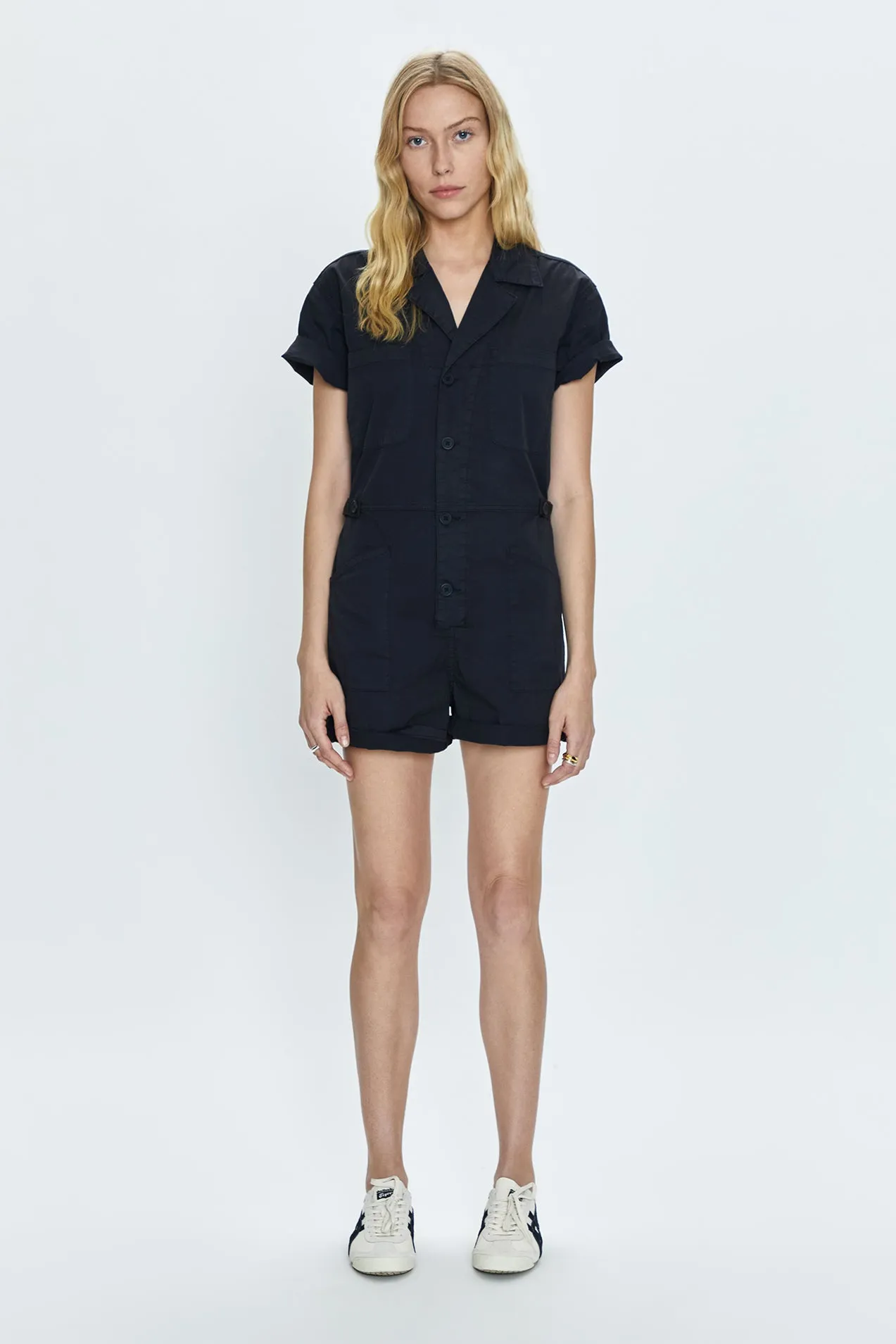 Parker Romper - Fade To Black