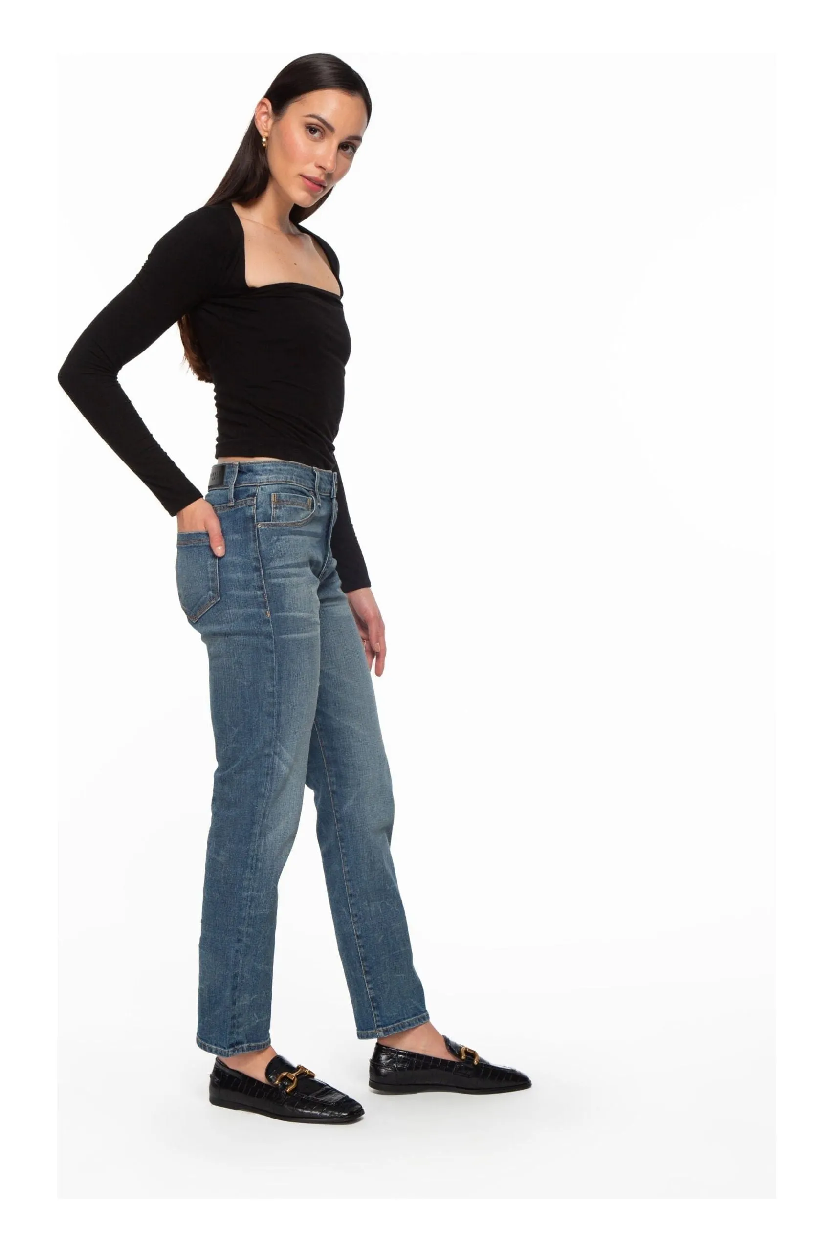 Parker Smith Boyfriend Pants PW2093KST | Watermark | Clearance Final Sale