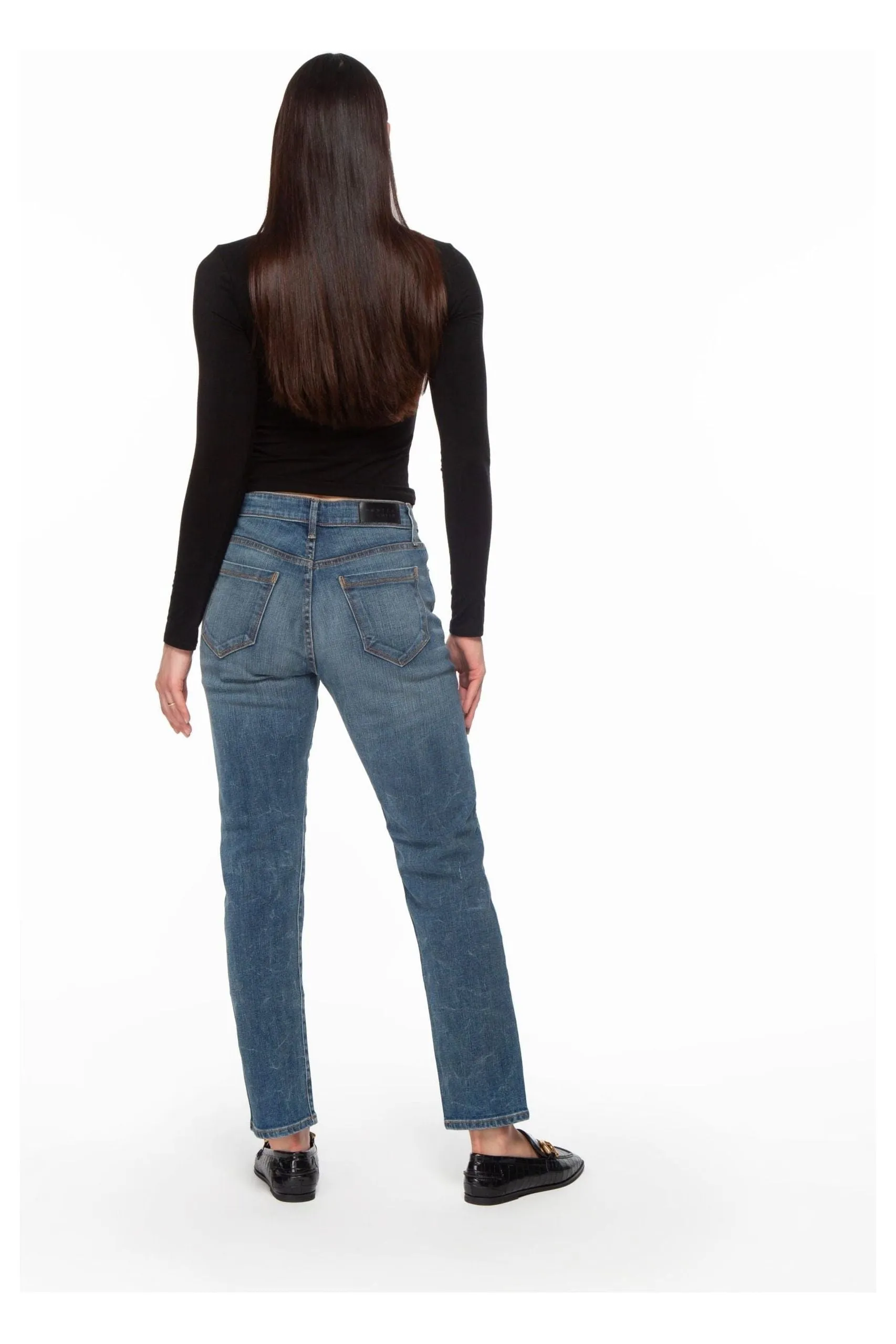Parker Smith Boyfriend Pants PW2093KST | Watermark | Clearance Final Sale