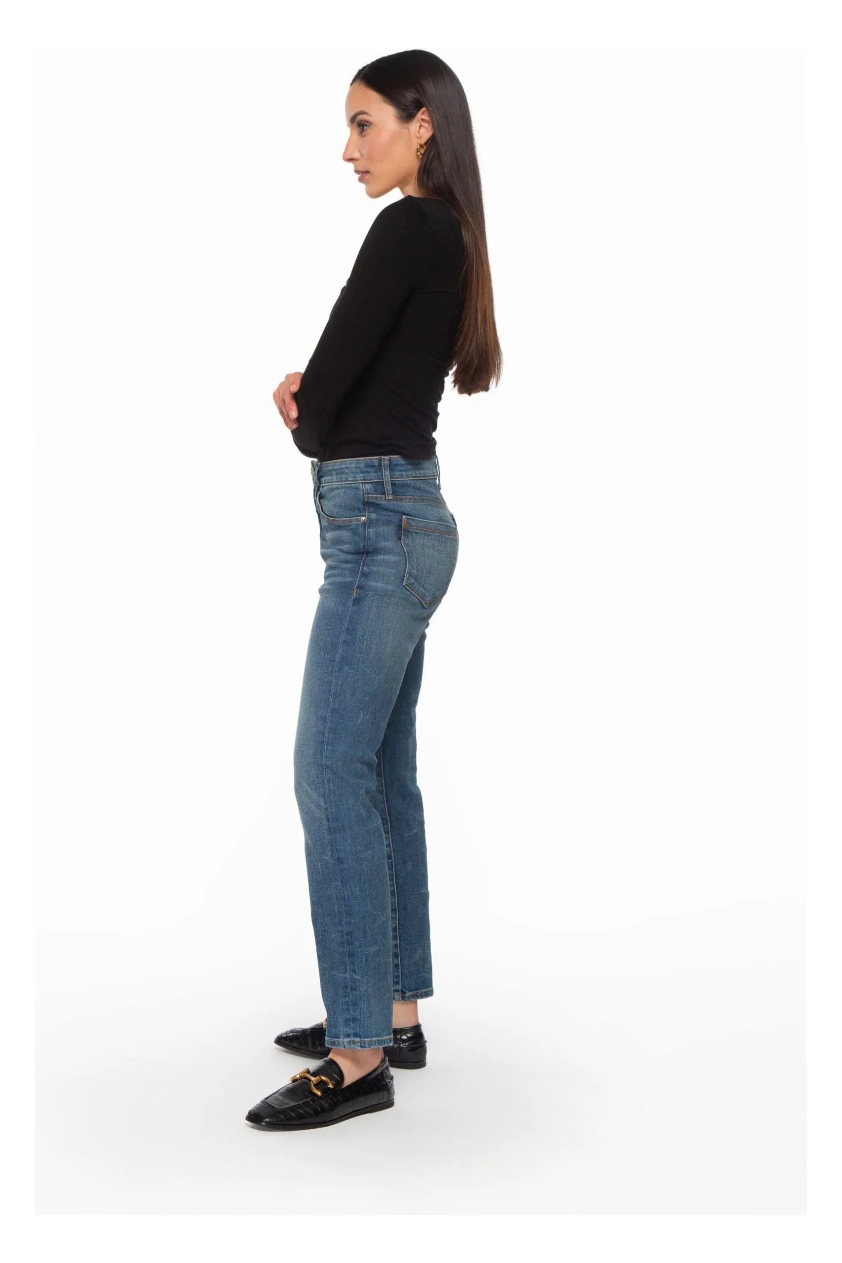 Parker Smith Boyfriend Pants PW2093KST | Watermark | Clearance Final Sale