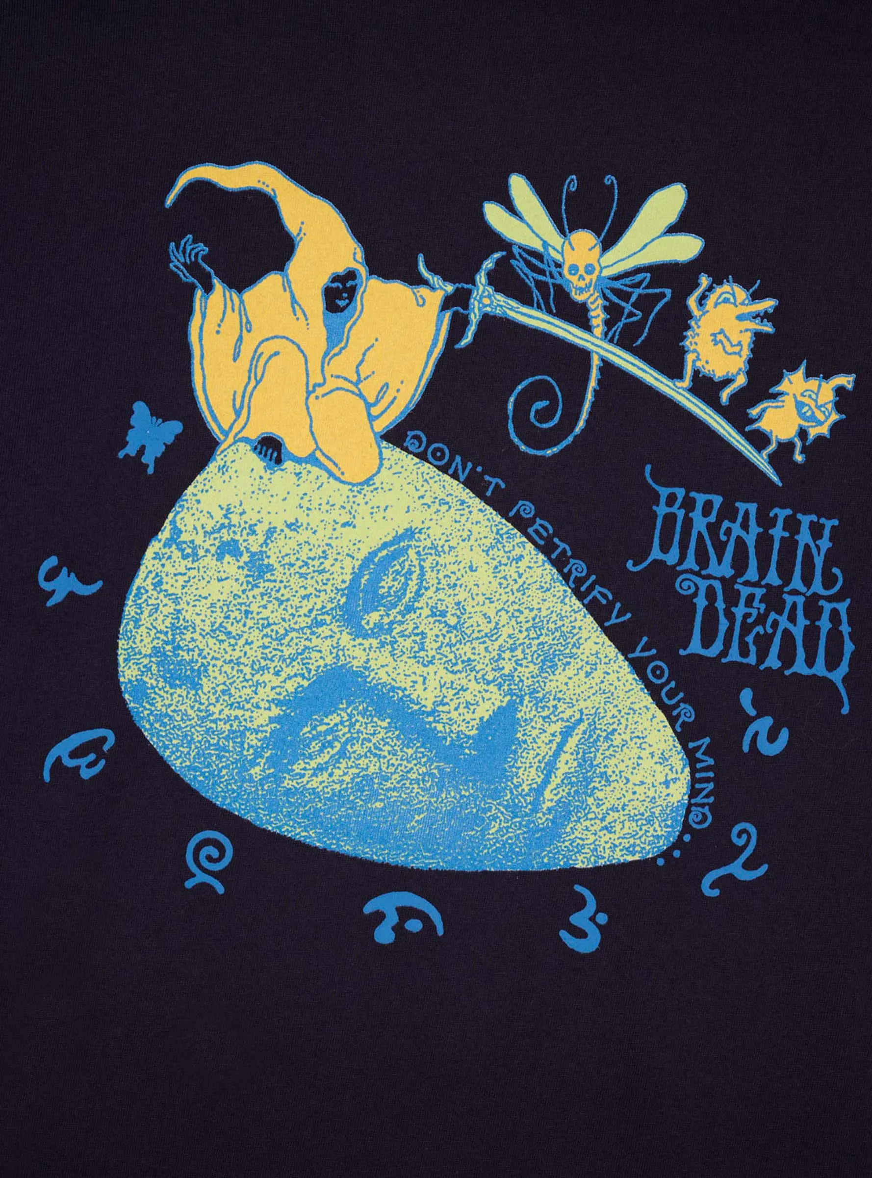 Petrified Mind T-shirt Navy