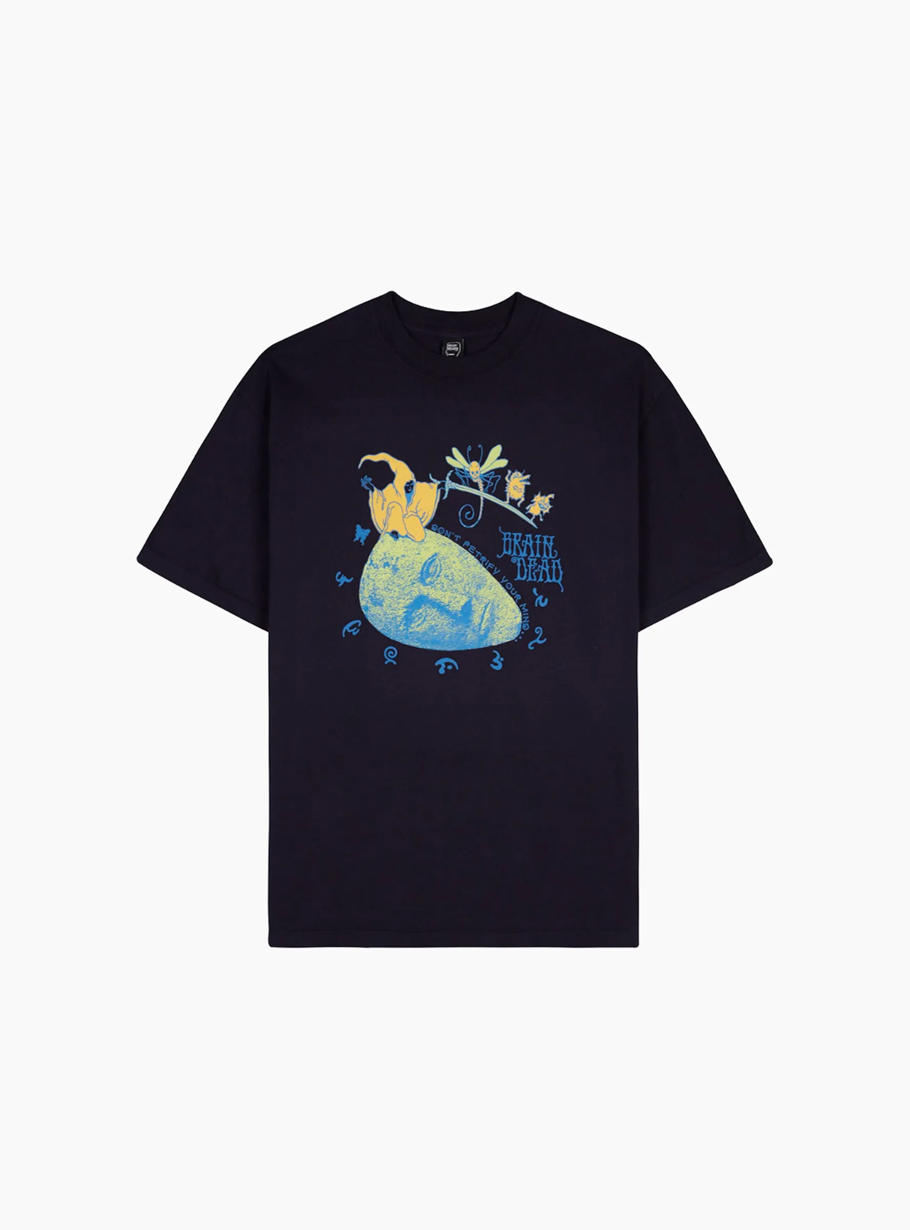 Petrified Mind T-shirt Navy