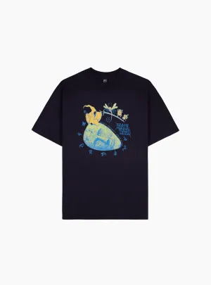 Petrified Mind T-shirt Navy