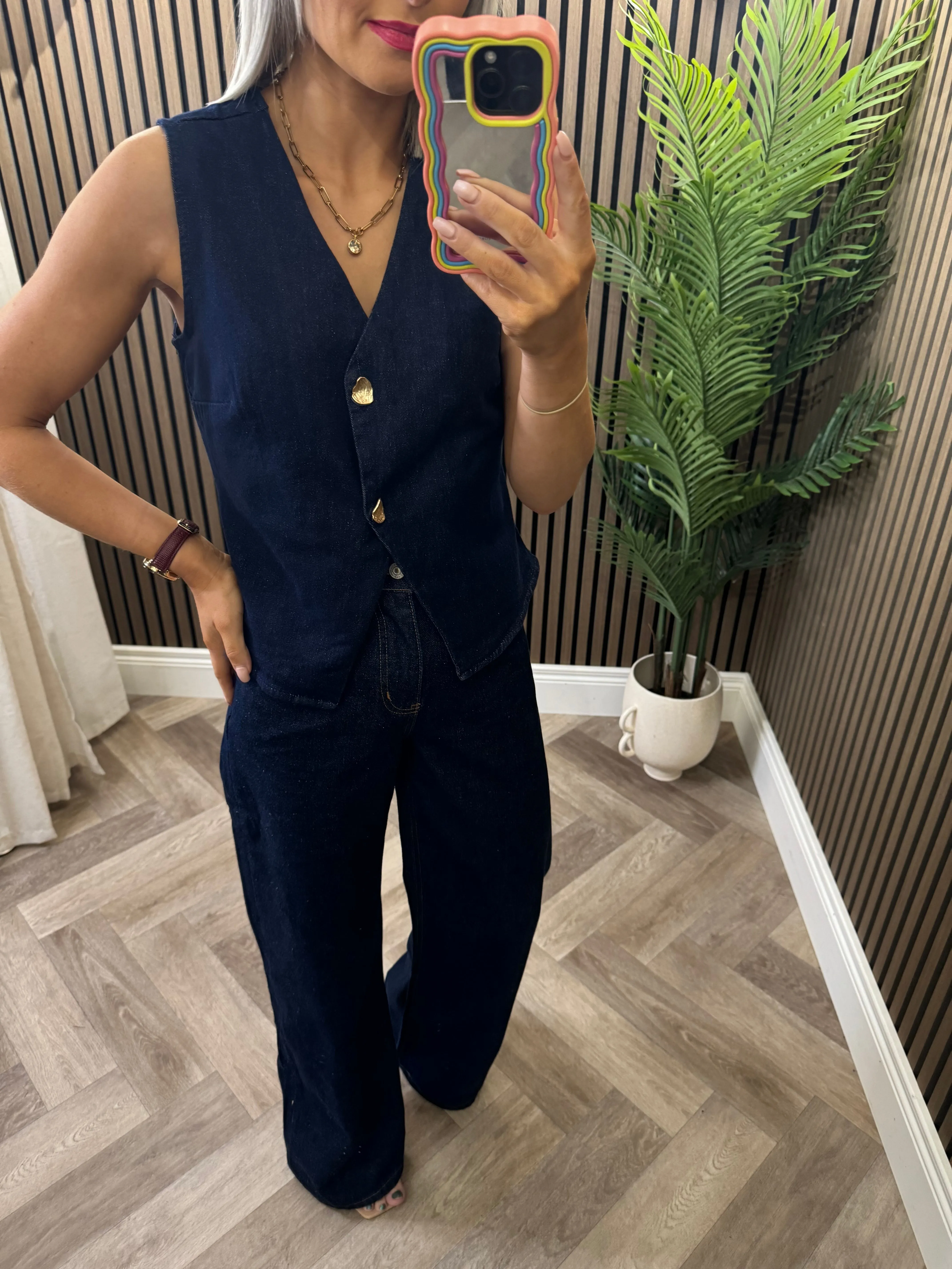 Sacha Jeans Dark Denim