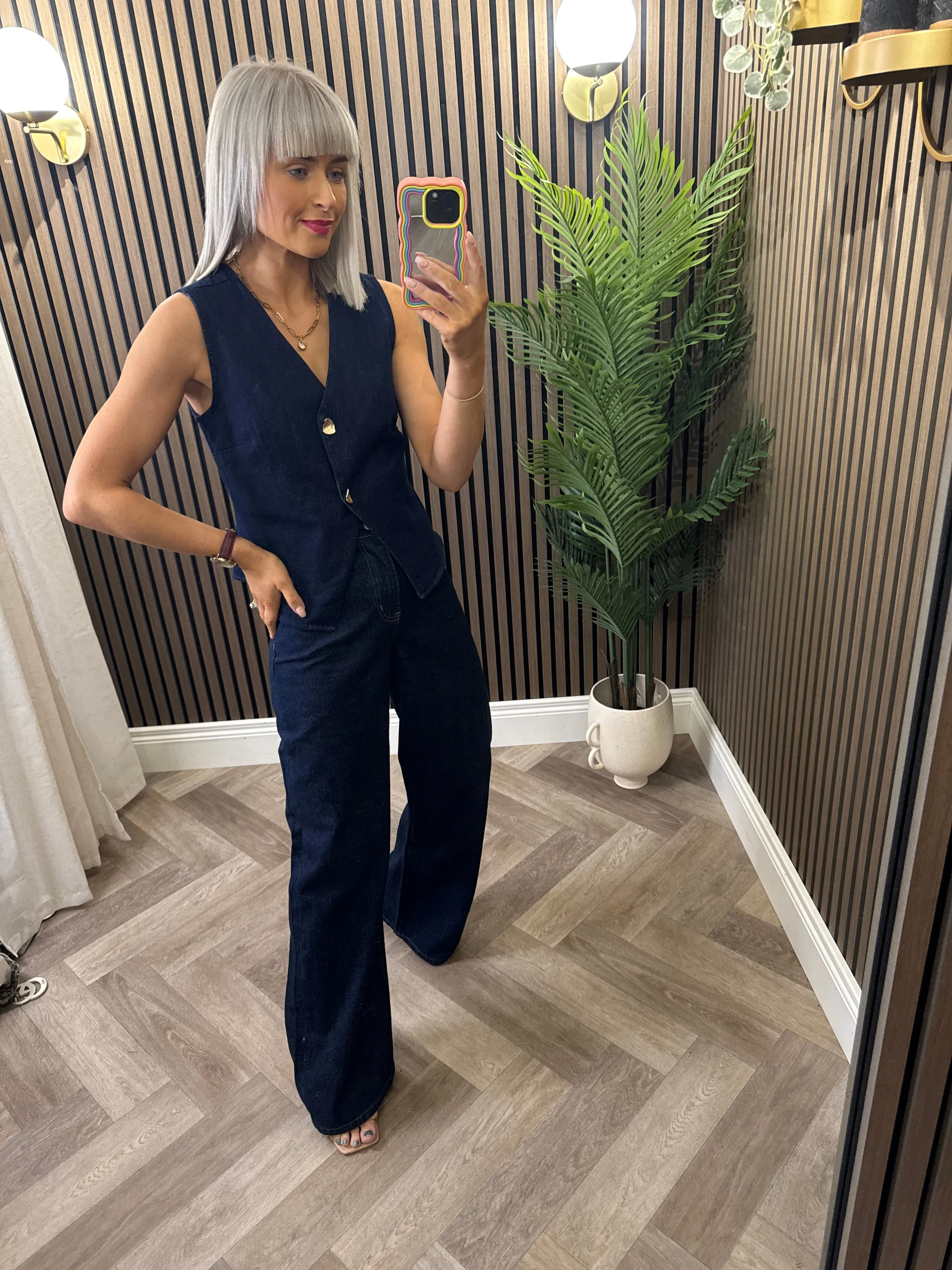 Sacha Jeans Dark Denim
