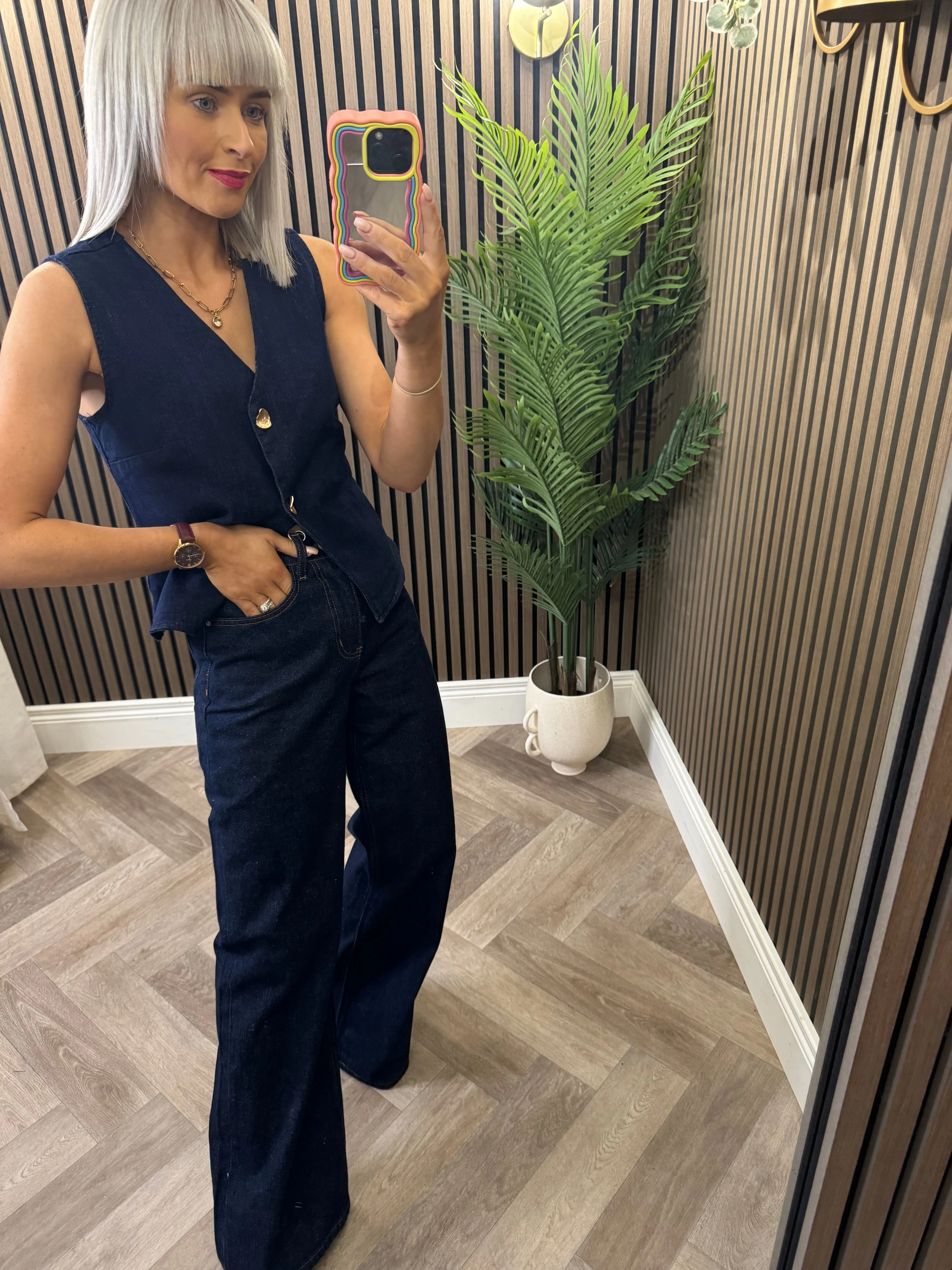 Sacha Jeans Dark Denim