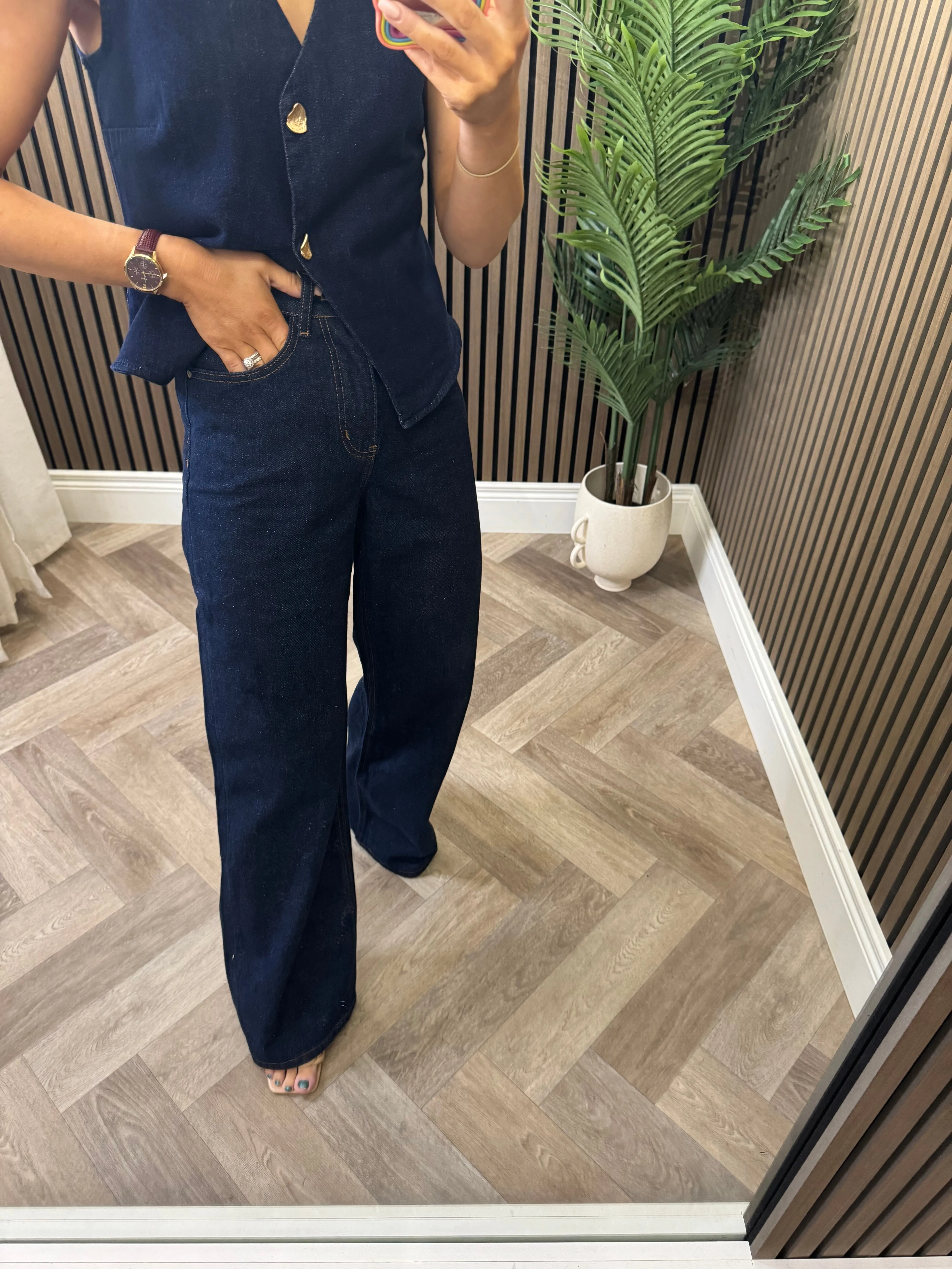 Sacha Jeans Dark Denim