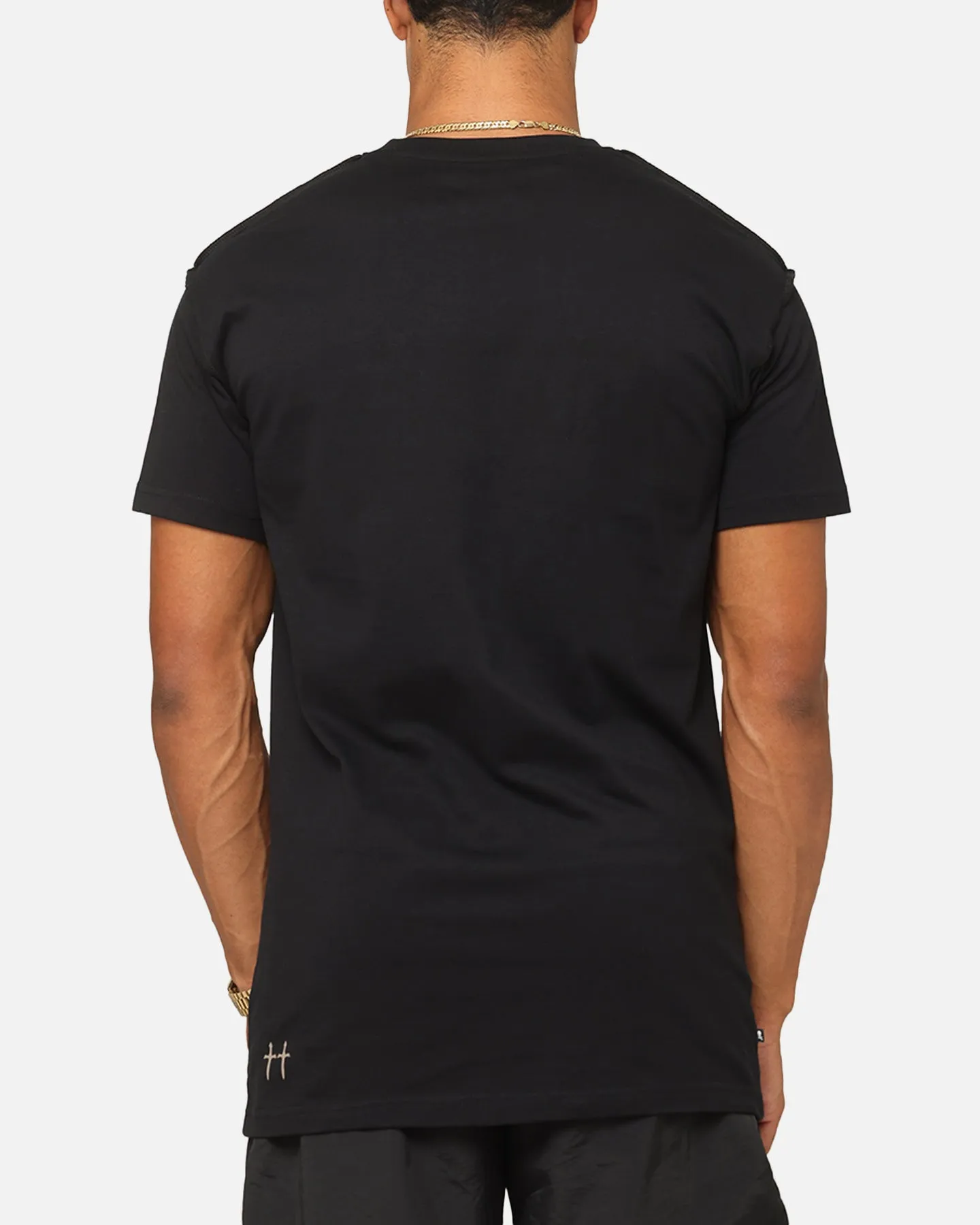 Saint Morta Liberty Lafayette T-Shirt Black/Brown