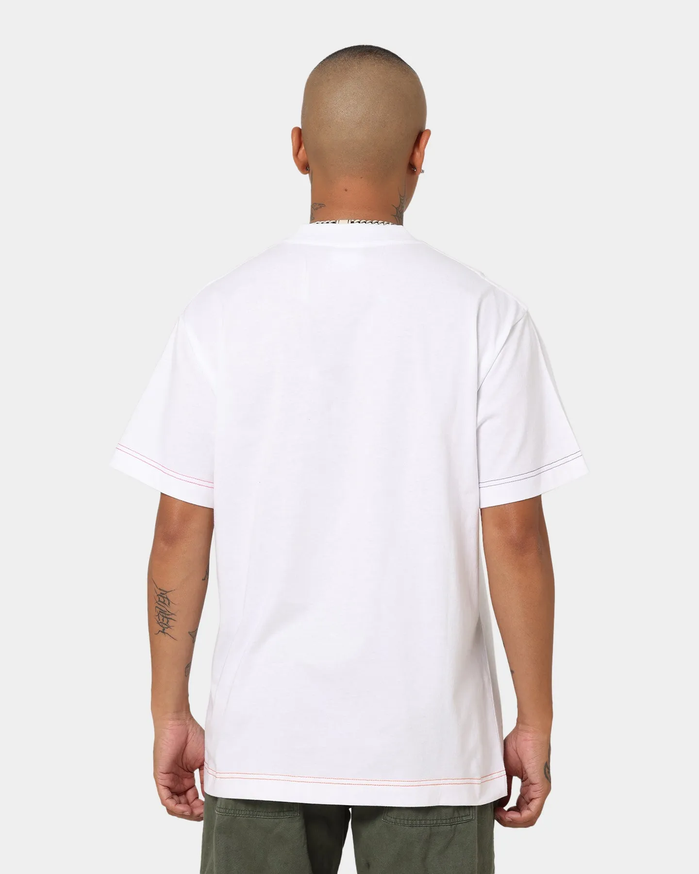 STAYCOOLNYC Puff Paint T-Shirt White