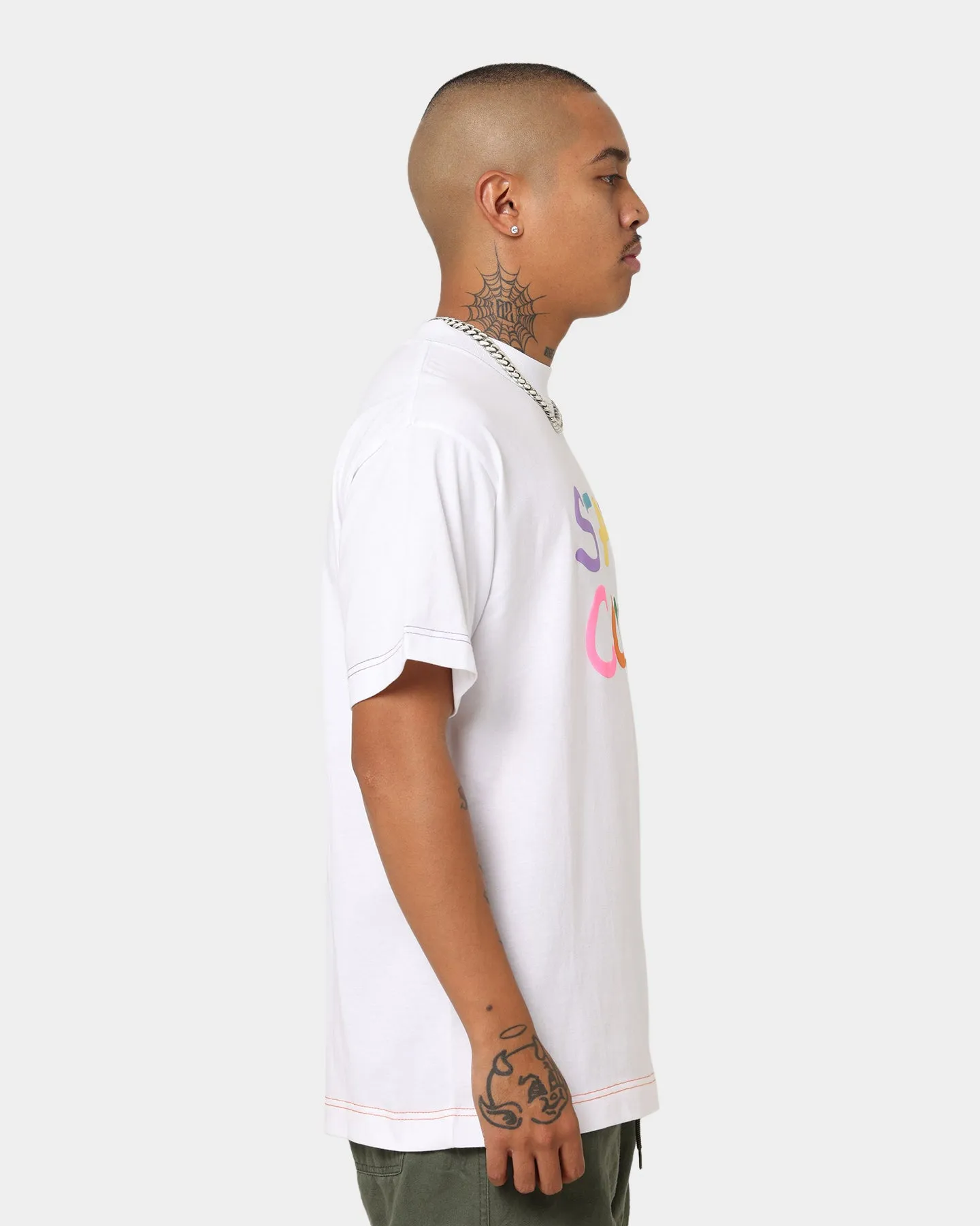 STAYCOOLNYC Puff Paint T-Shirt White