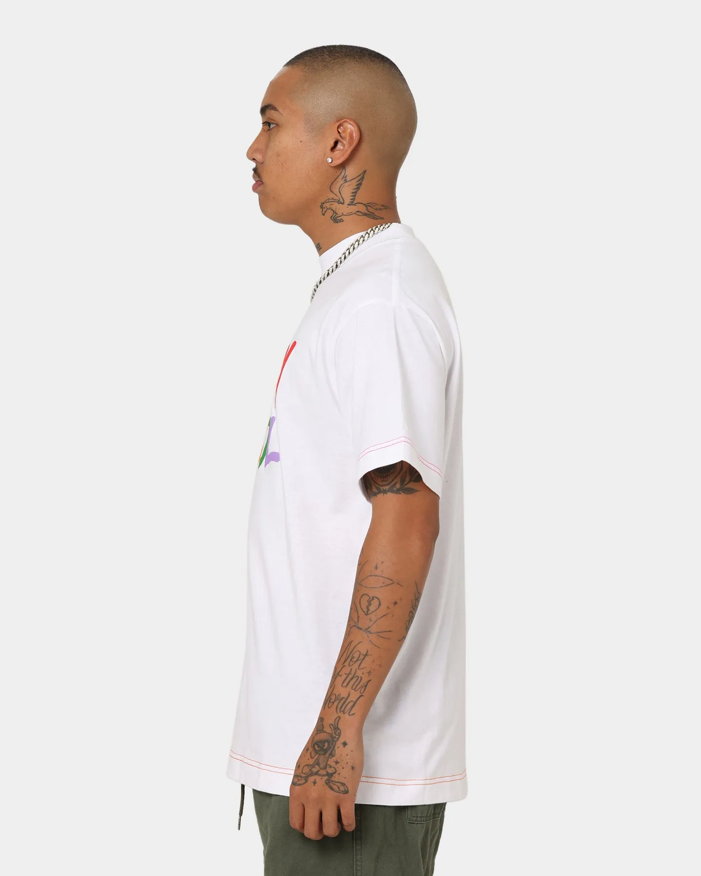 STAYCOOLNYC Puff Paint T-Shirt White