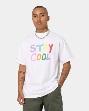STAYCOOLNYC Puff Paint T-Shirt White