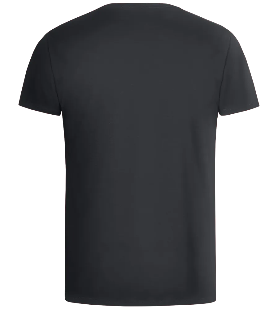 Summertime Design - Basic men's v-neck t-shirt