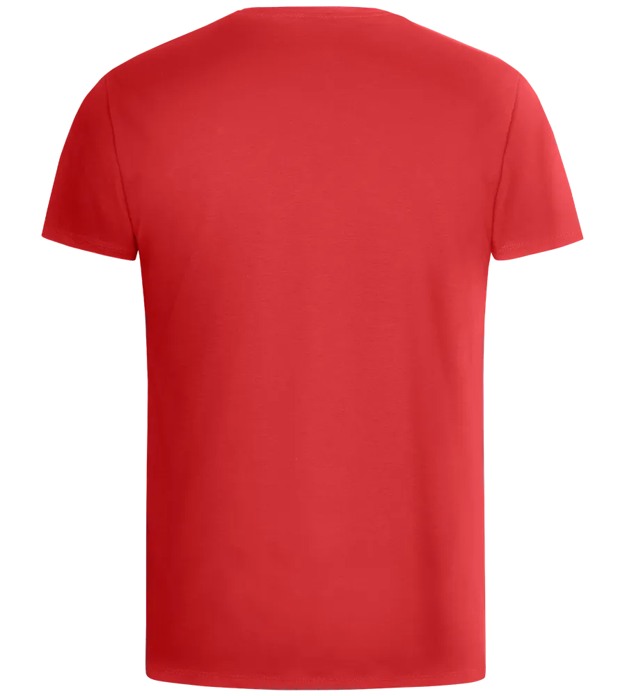Summertime Design - Basic men's v-neck t-shirt