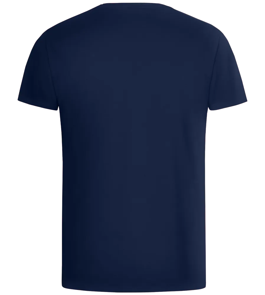 Summertime Design - Basic men's v-neck t-shirt