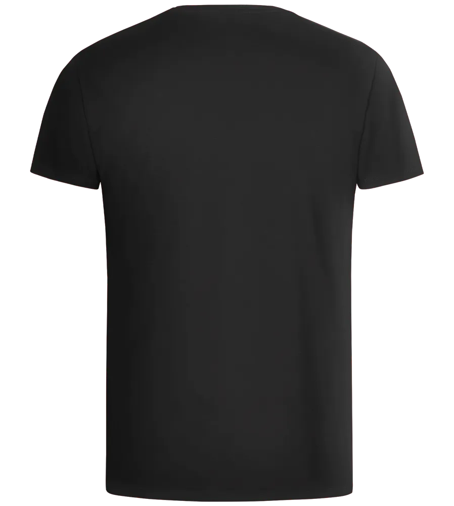 Summertime Design - Basic men's v-neck t-shirt