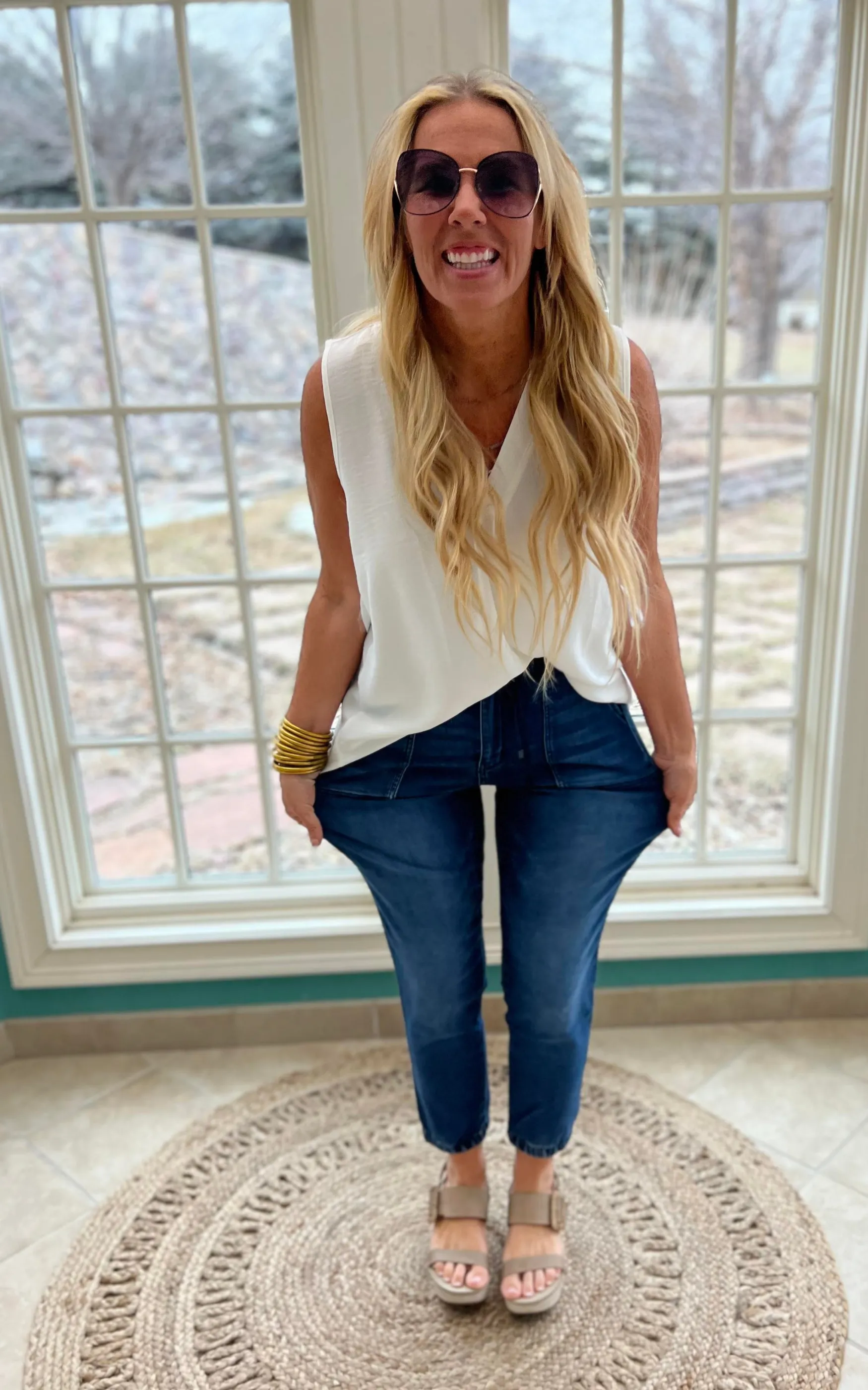 Super High Rise Mom Fit Jogger